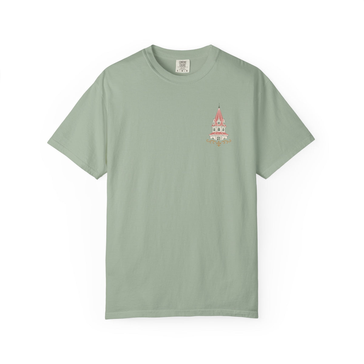 Grand Floridian – Sketch Tee | Pastel Escapes