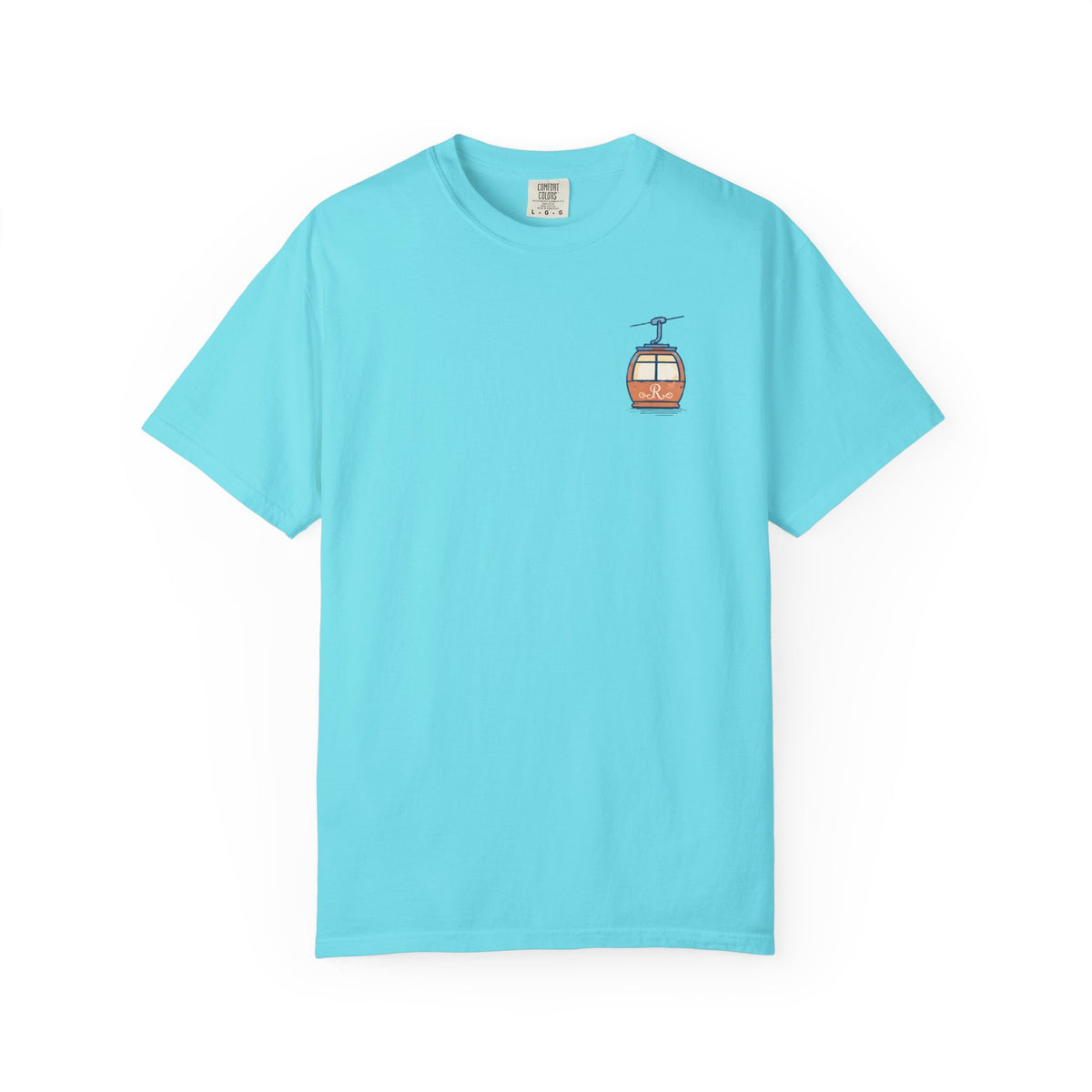 Riviera – Sketch Tee | Pastel Escapes