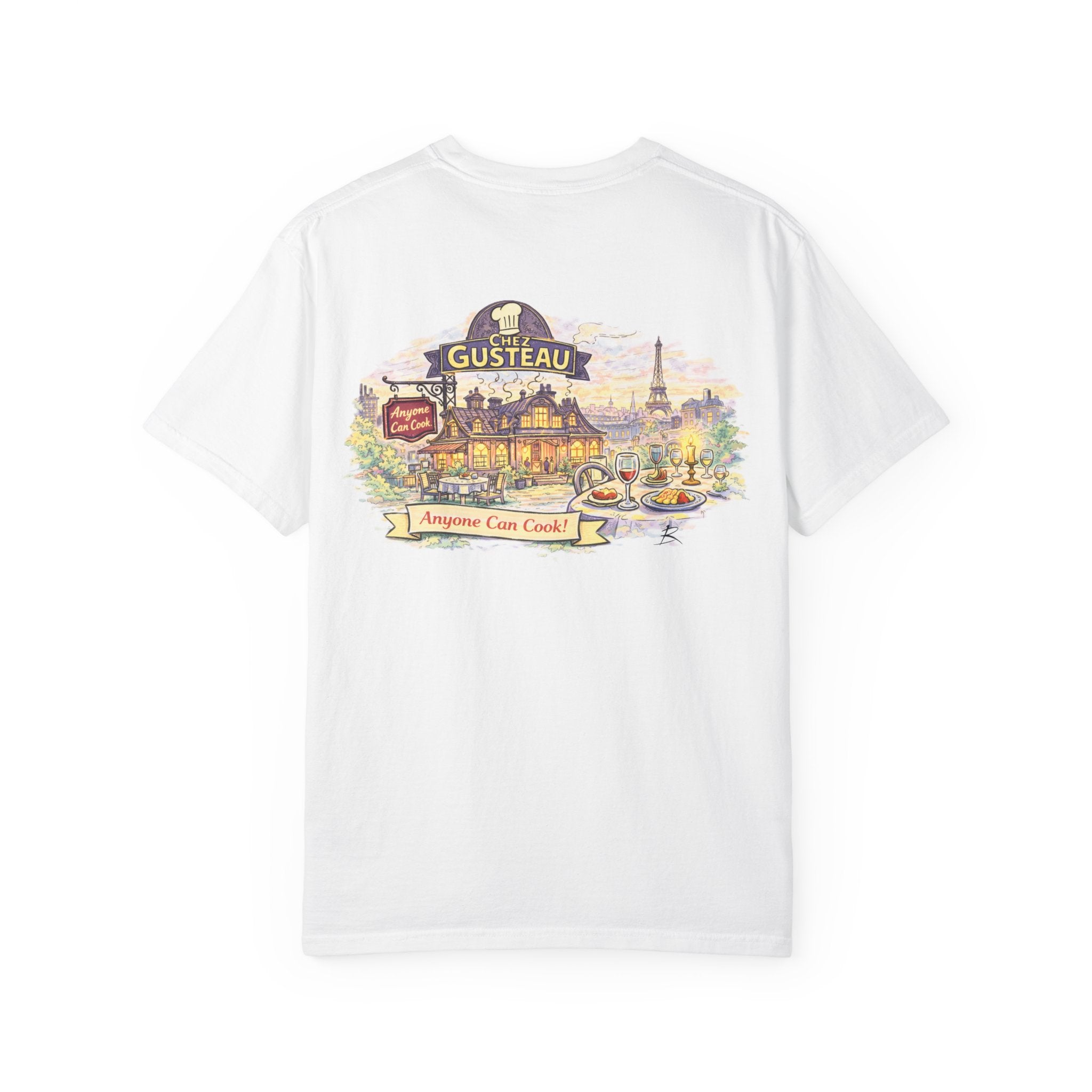 Anyone Can Cook – Sketch Tee | Storybook Suppers