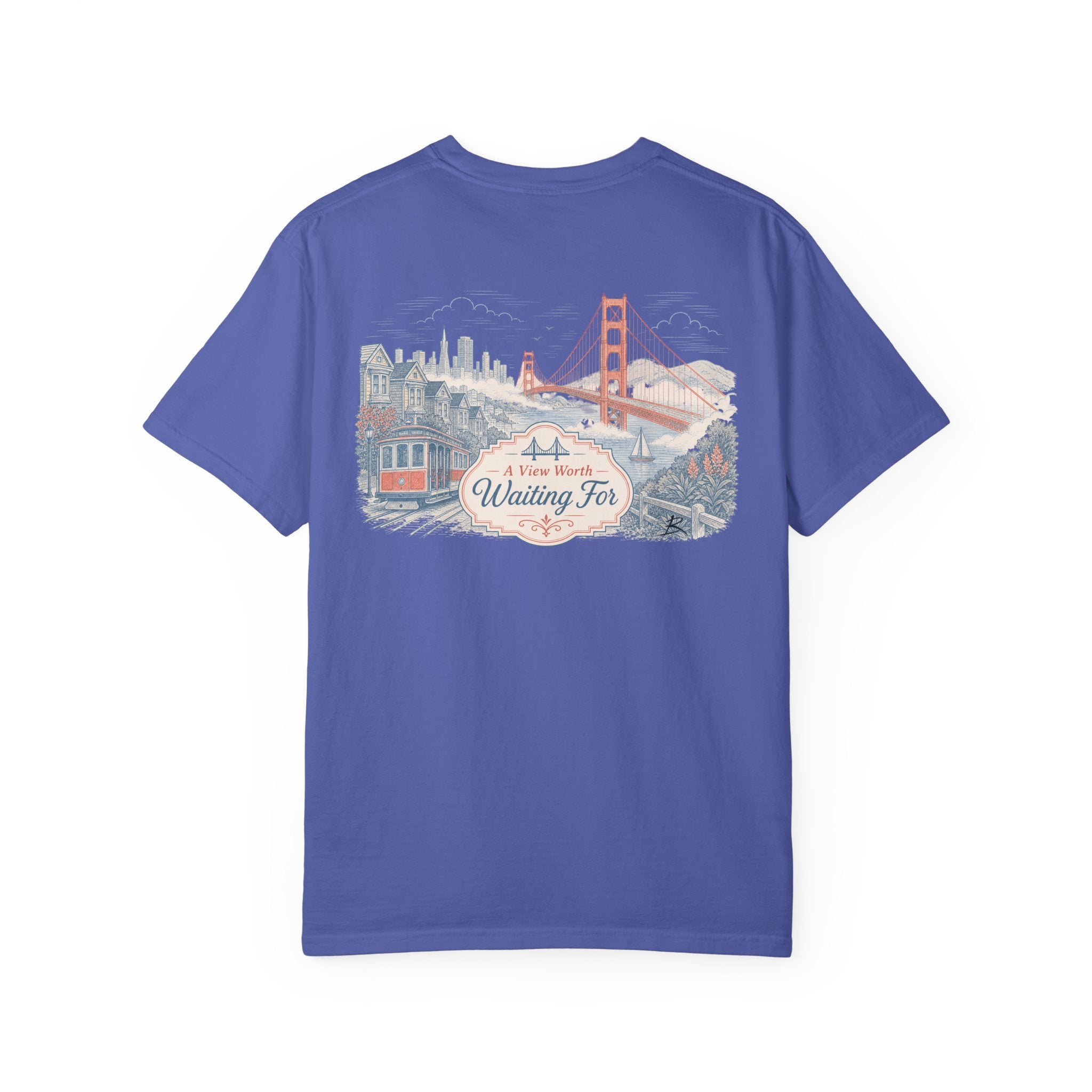San Francisco– Sketch Tee | Destinations