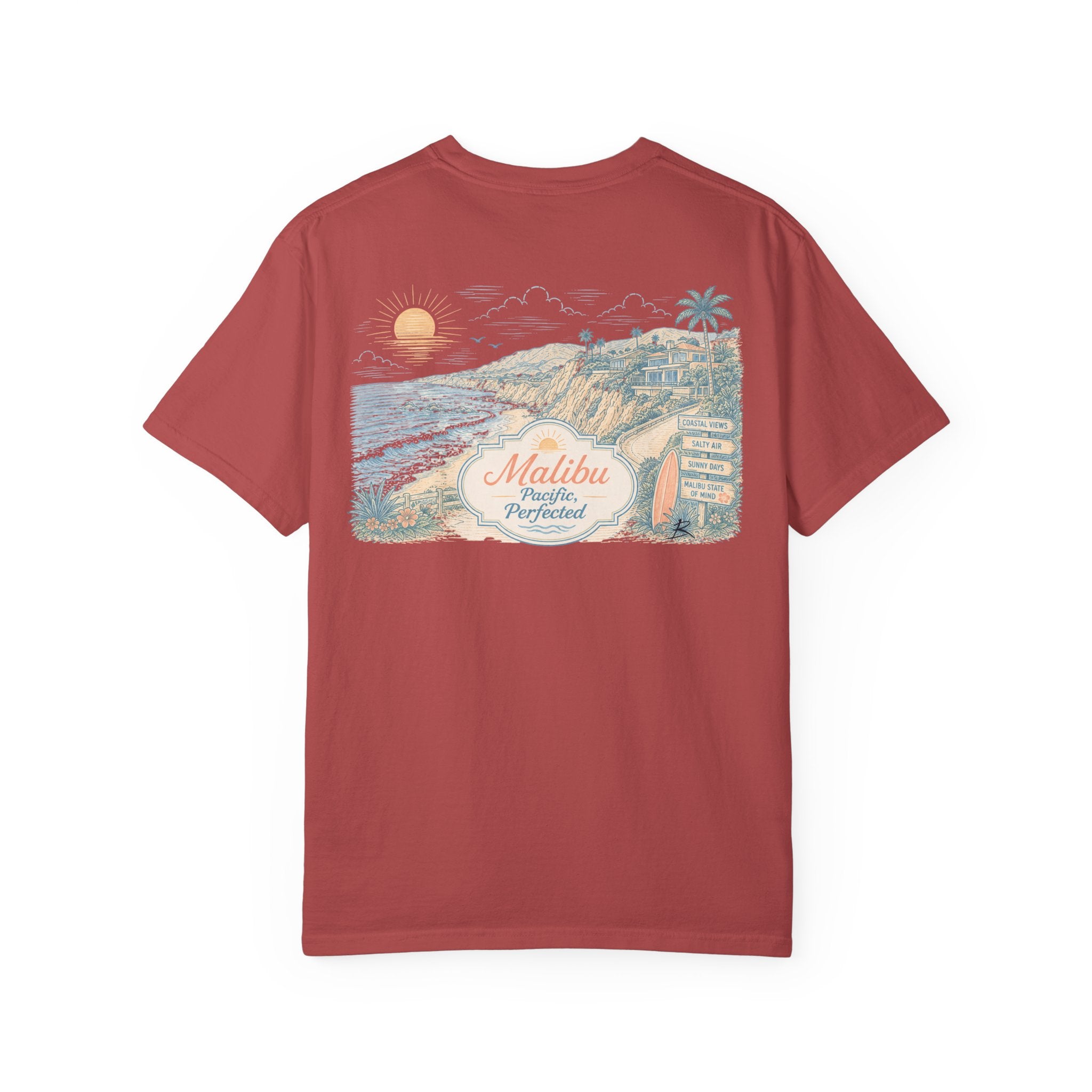 Malibu – Sketch Tee | Endless Summer