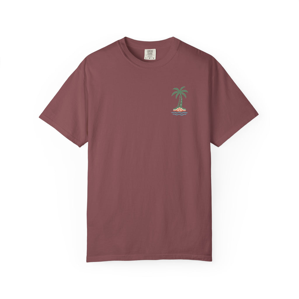 Polynesian – Sketch Tee | Pastel Escapes