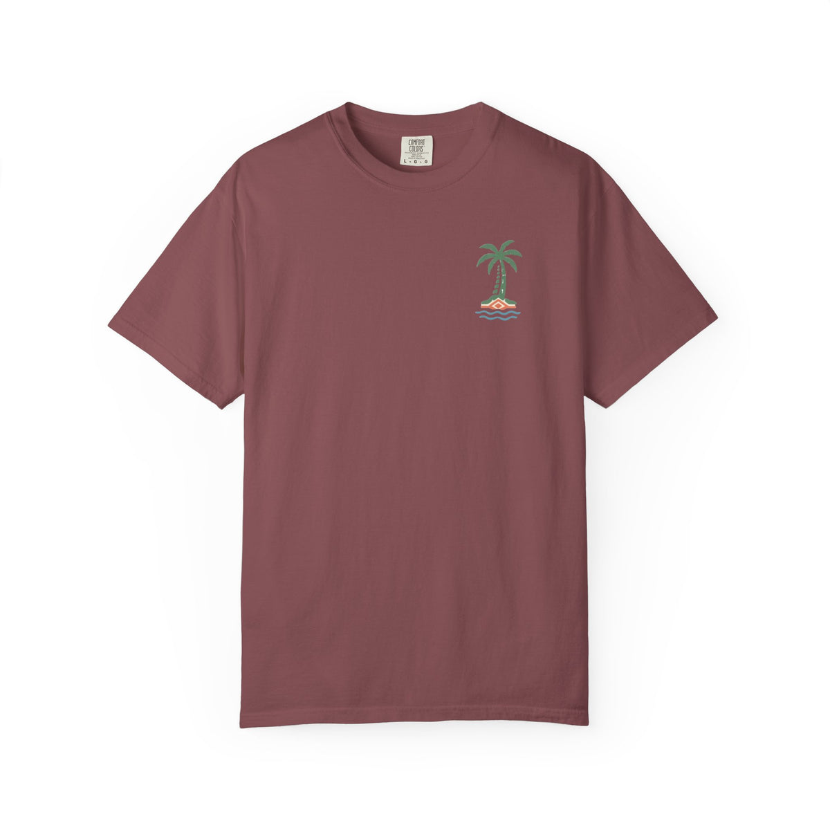 Polynesian – Sketch Tee | Pastel Escapes