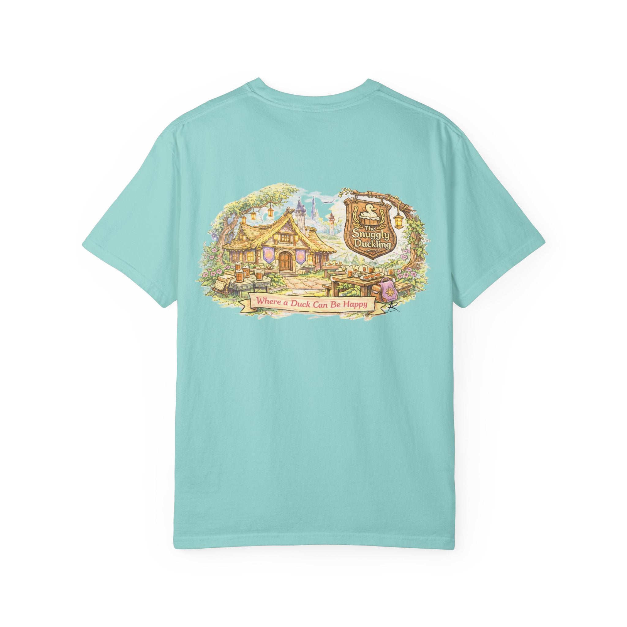 Snuggly Duckling – Sketch Tee | Storybook Suppers