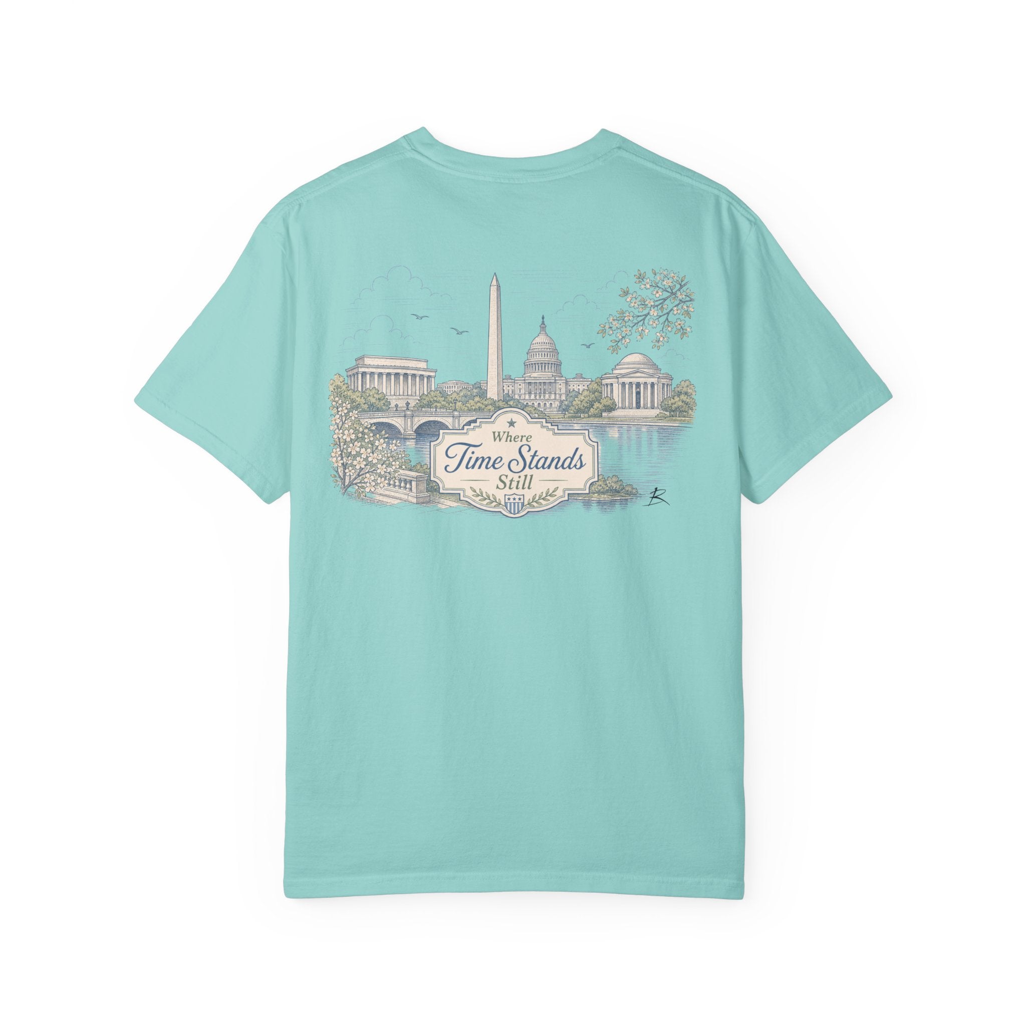 Washington D.C. – Sketch Tee | Destinations