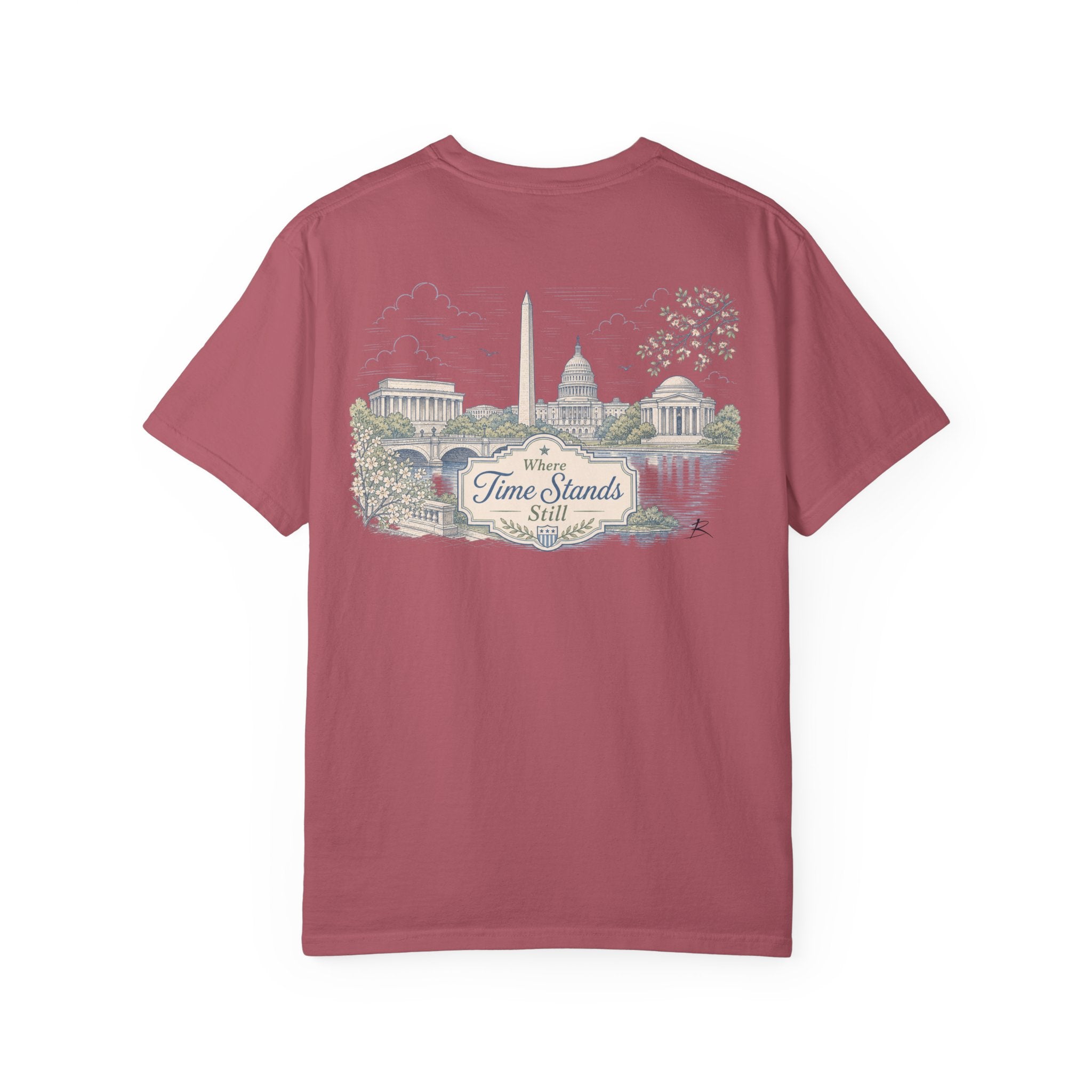 Washington D.C. – Sketch Tee | Destinations