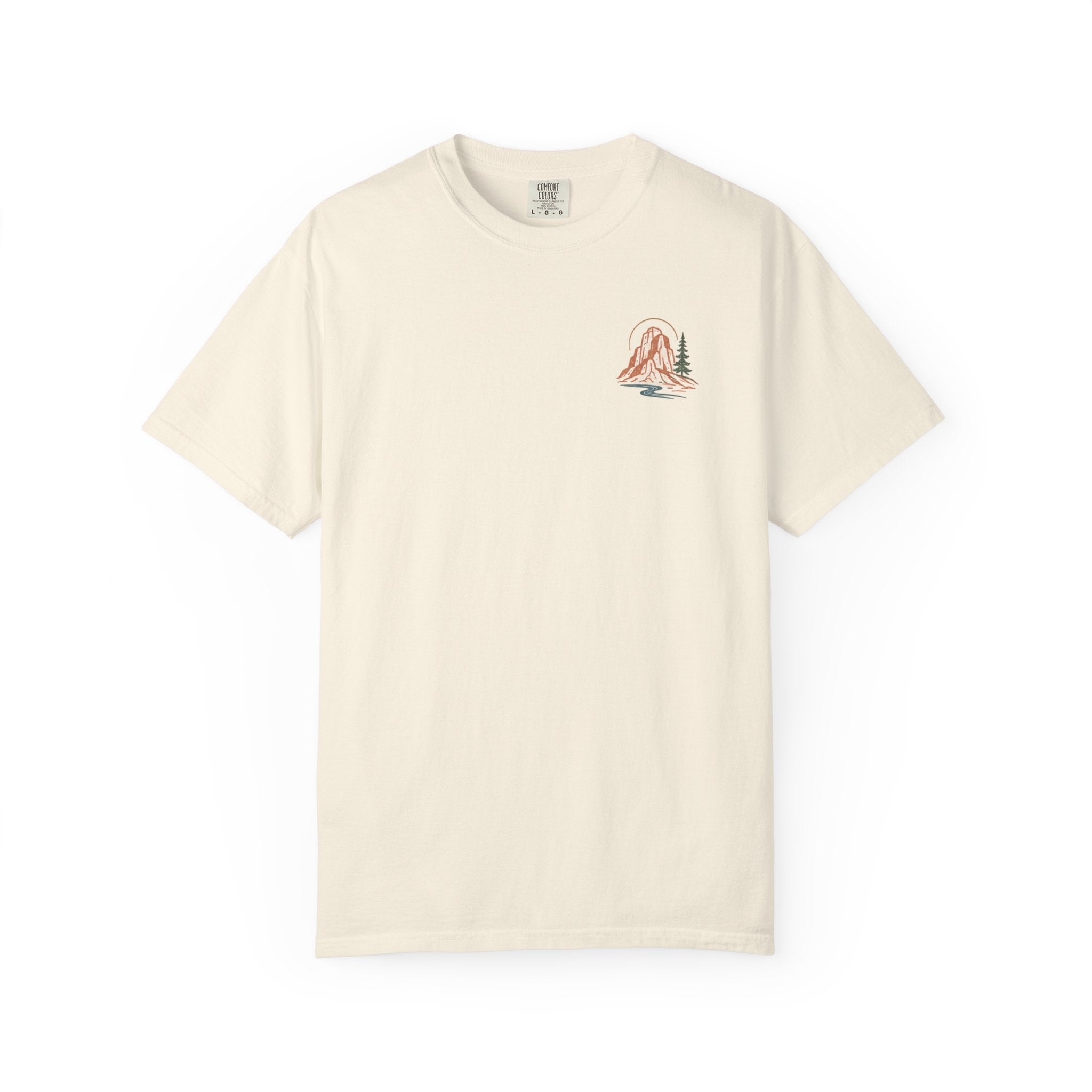 Zion – Sketch Tee | Summits & Sunsets