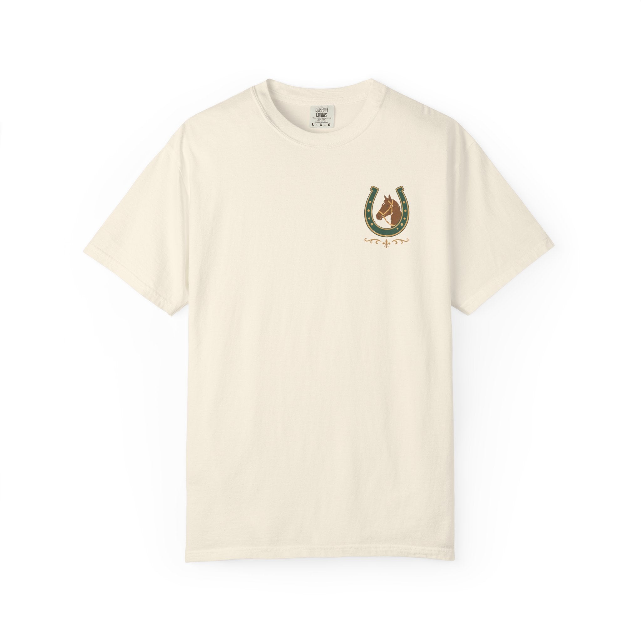 Saratoga Springs – Sketch Tee | Pastel Escapes