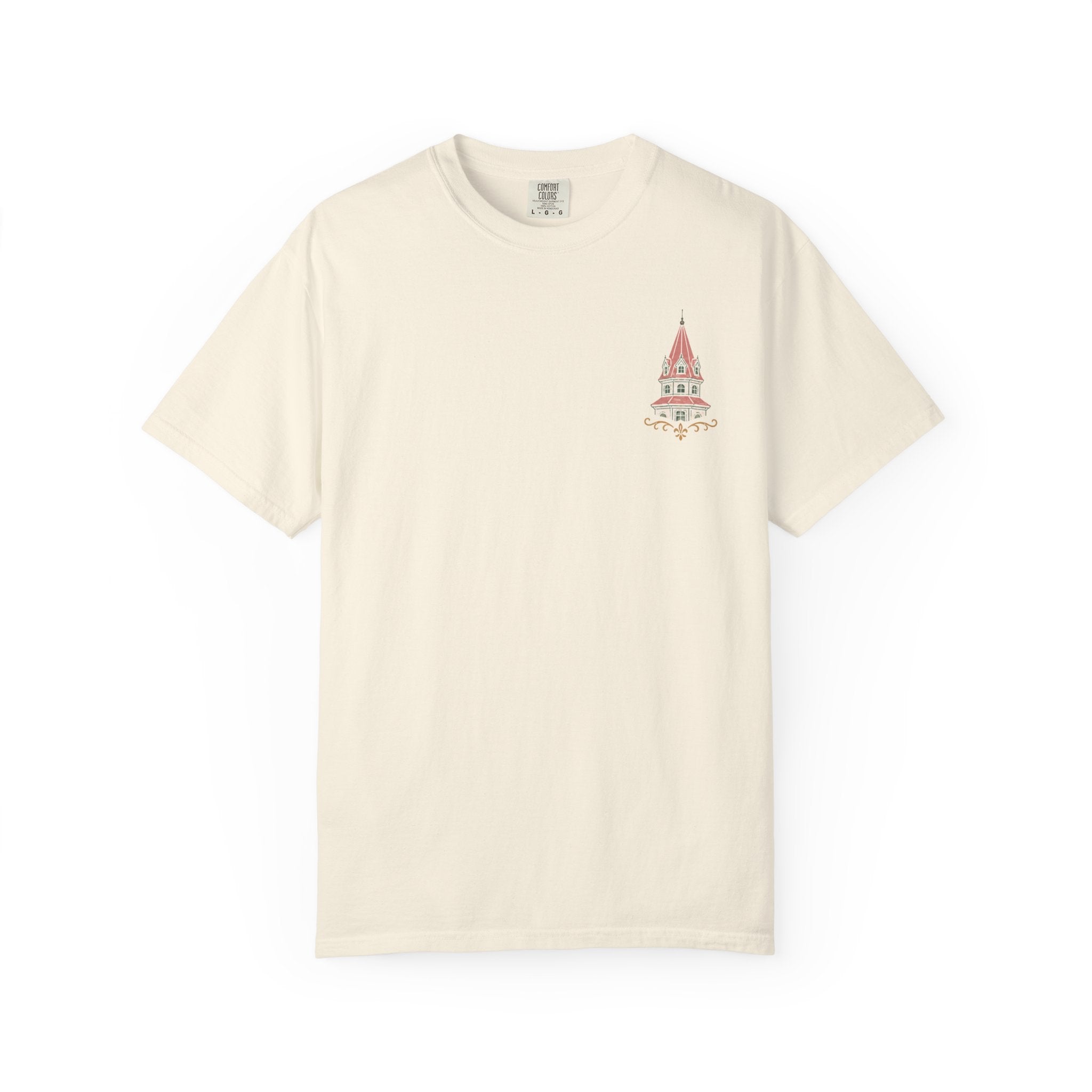 Grand Floridian – Sketch Tee | Pastel Escapes