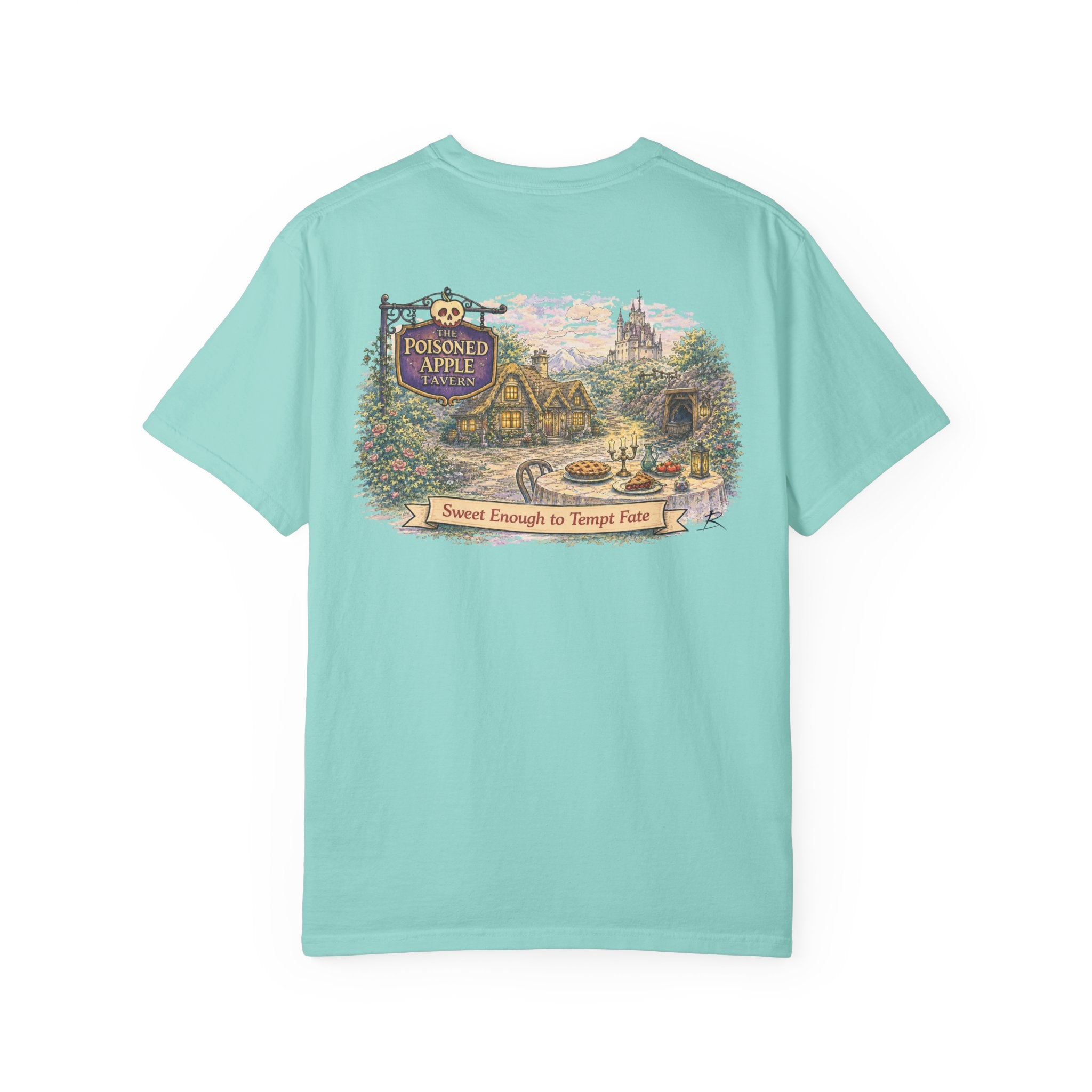 Poisoned Apple – Sketch Tee | Storybook Suppers