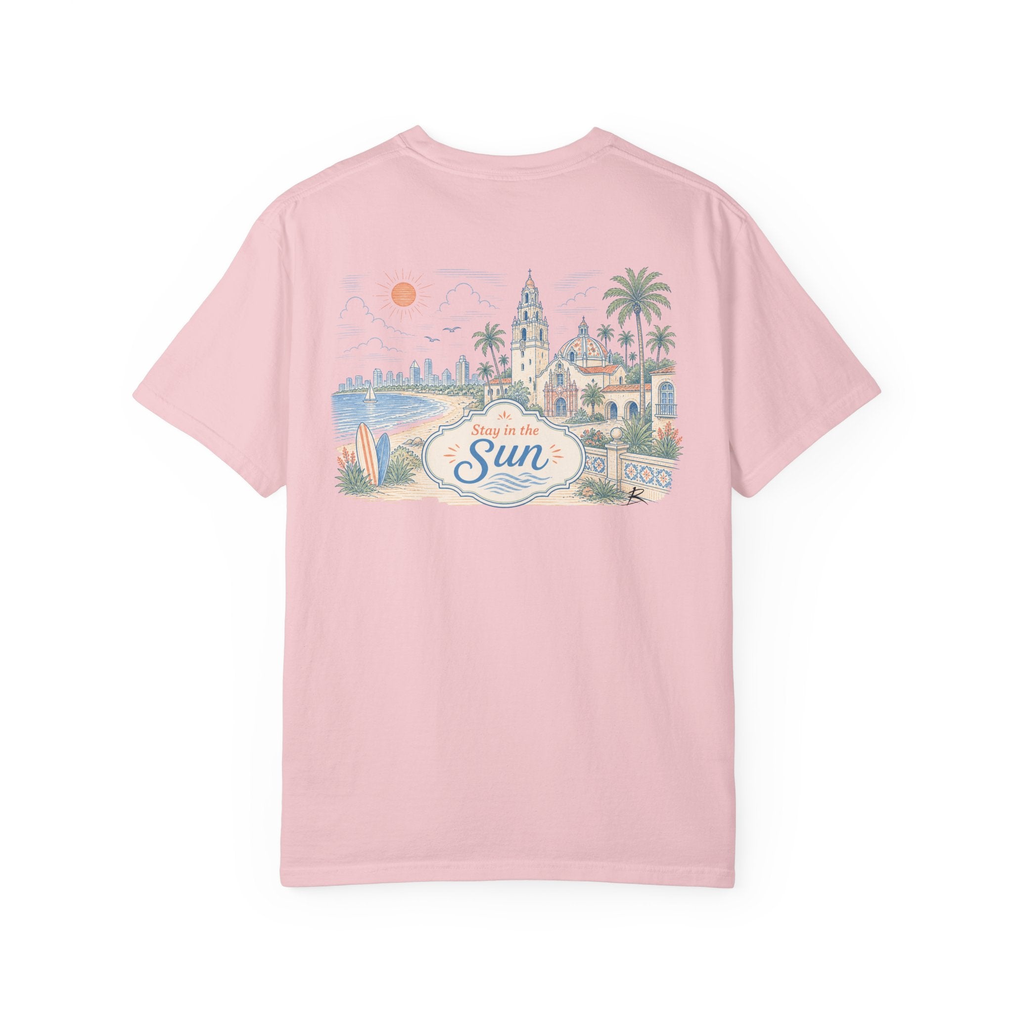 San Diego – Sketch Tee | Destinations