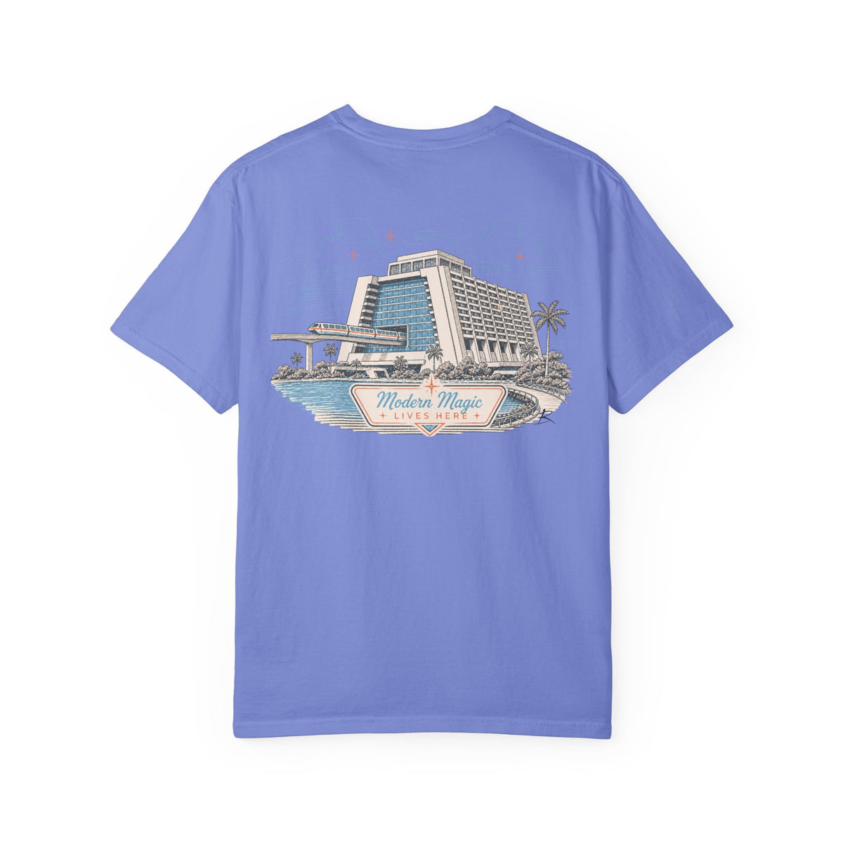 Contemporary – Sketch Tee | Pastel Escapes
