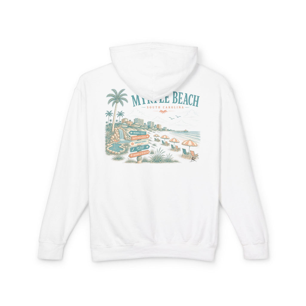 Myrtle Beach – Sketch Hoodie | Endless Summer