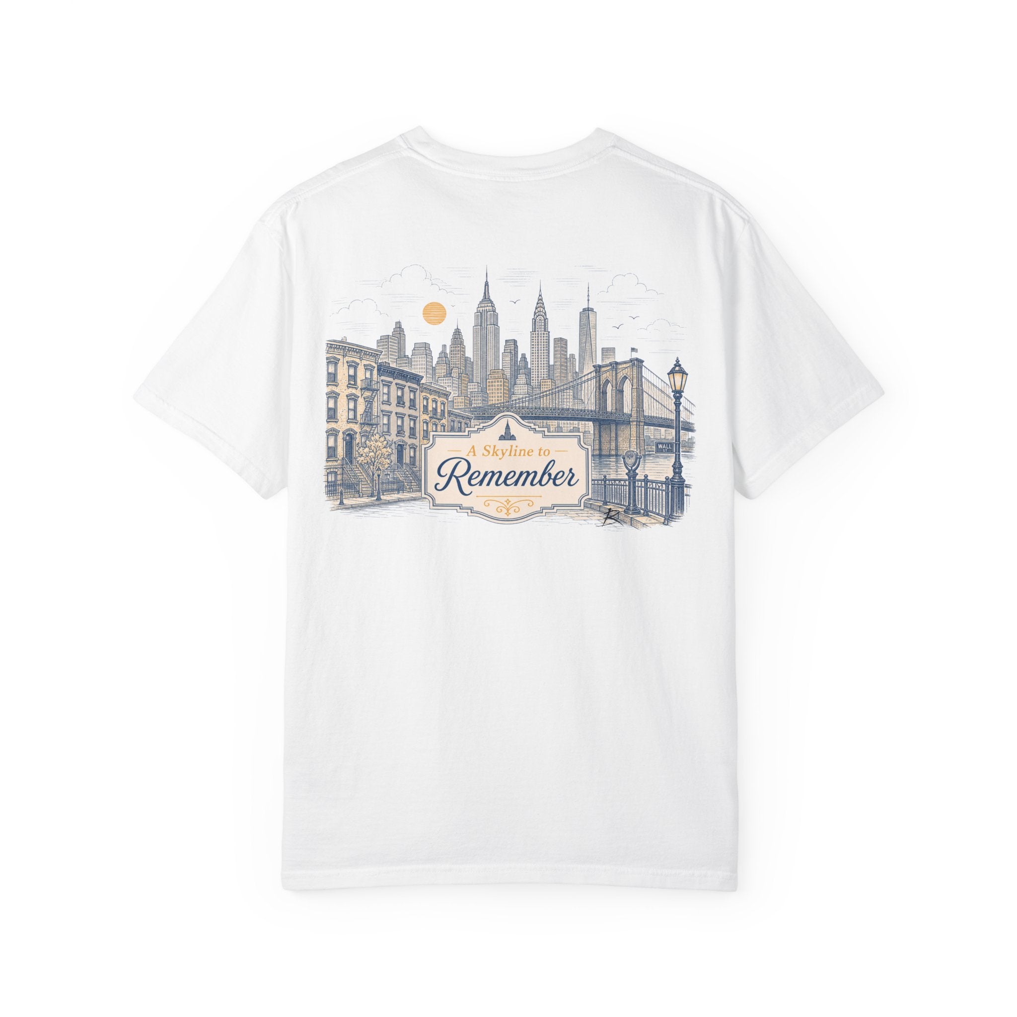 New York City – Sketch Tee | Destinations