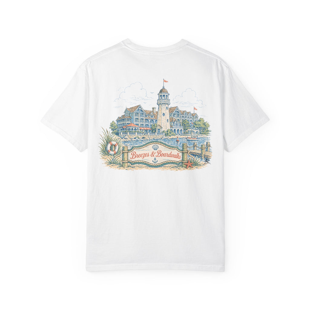 Beach Club – Sketch Tee | Pastel Escapes