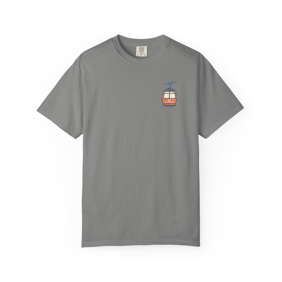 Riviera – Sketch Tee | Pastel Escapes