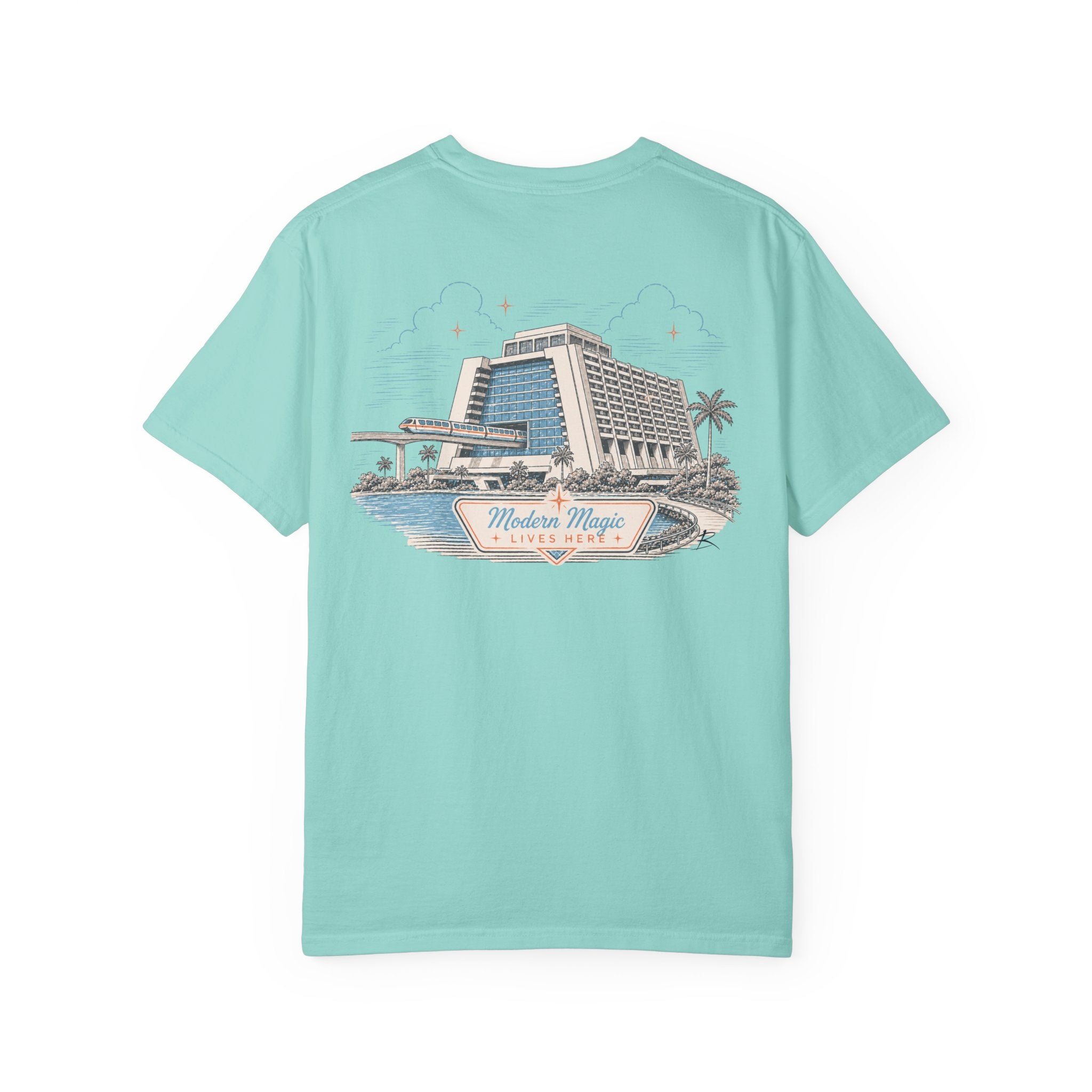 Contemporary – Sketch Tee | Pastel Escapes