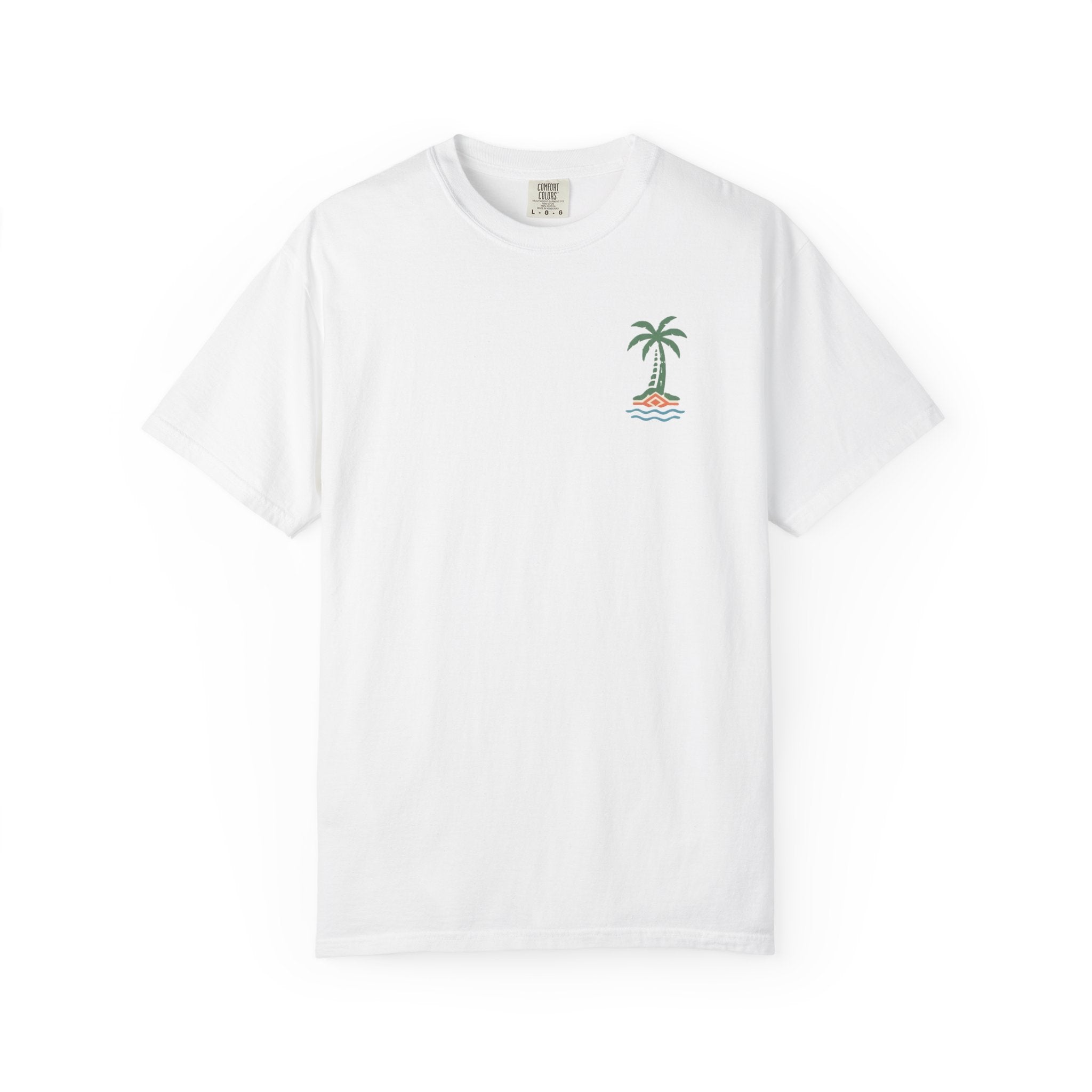 Polynesian – Sketch Tee | Pastel Escapes