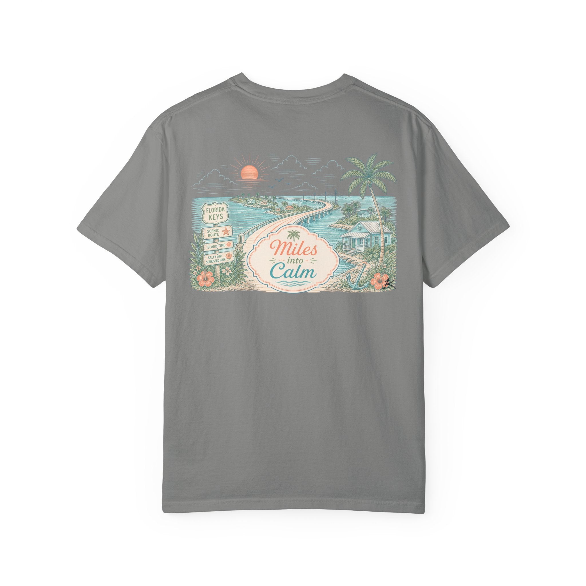 Florida Keys – Sketch Tee | Endless Summer