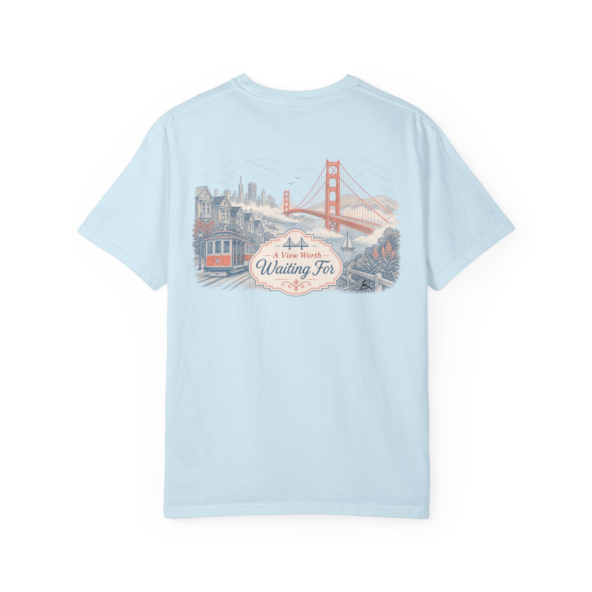 San Francisco– Sketch Tee | Destinations