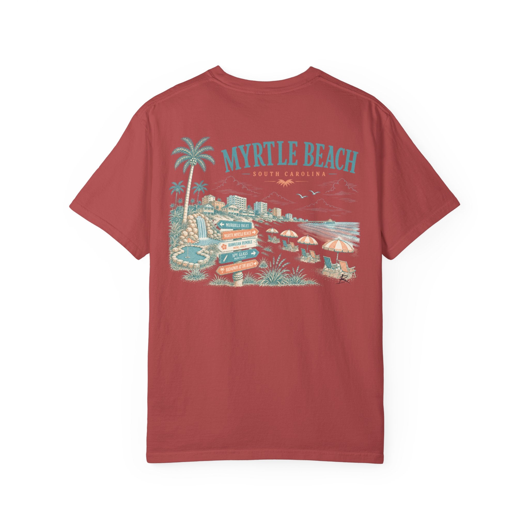 Myrtle Beach – Sketch Tee | Endless Summer