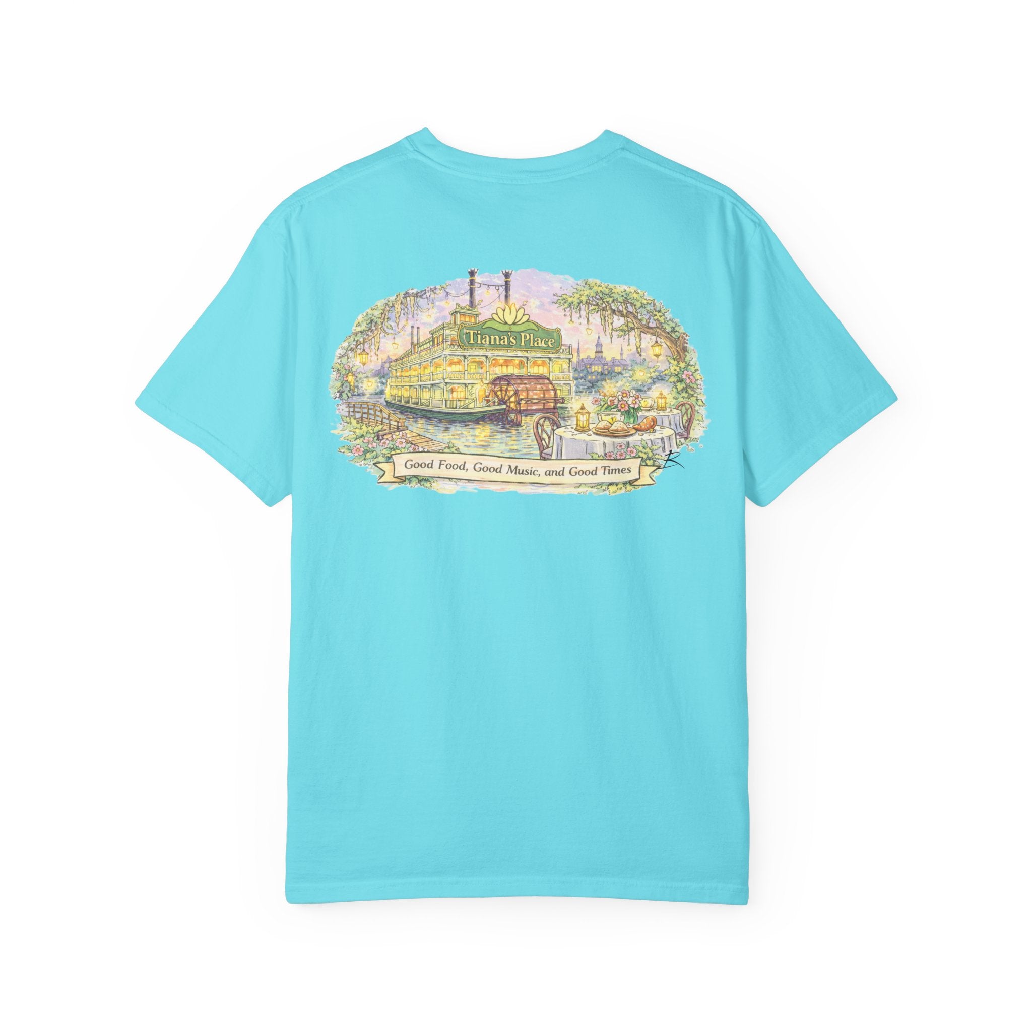 Tiana's Place – Sketch Tee | Storybook Suppers