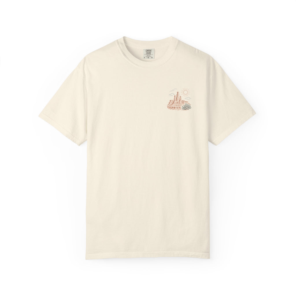 Canyon Lands – Sketch Tee | Summits & Sunsets