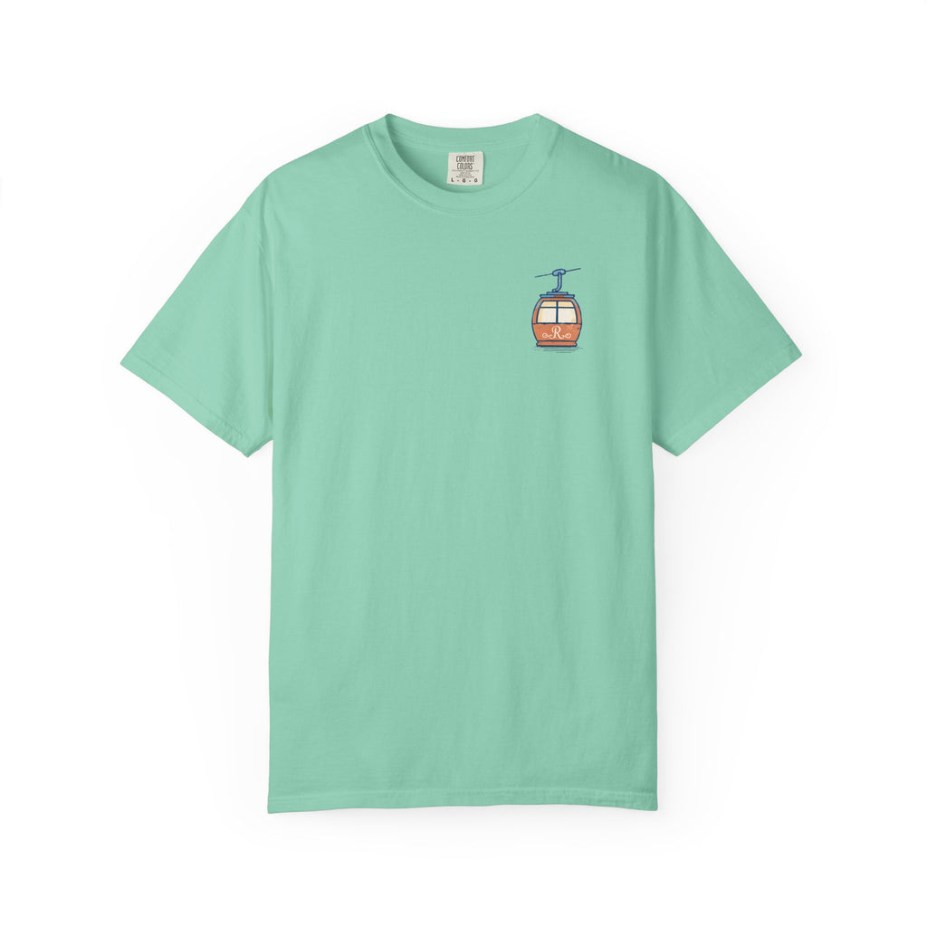 Riviera – Sketch Tee | Pastel Escapes