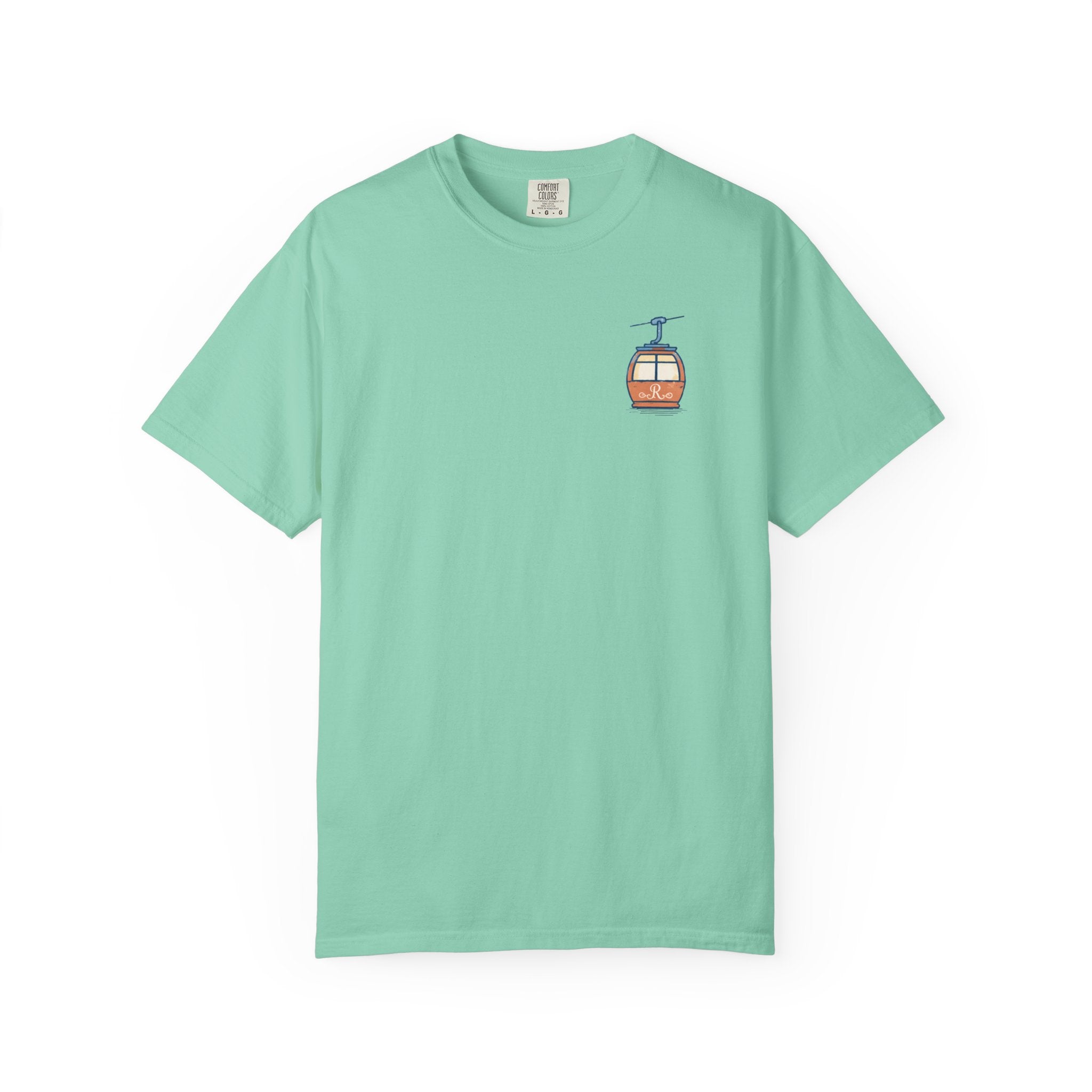 Riviera – Sketch Tee | Pastel Escapes