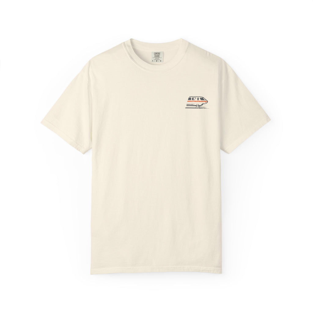 Contemporary – Sketch Tee | Pastel Escapes