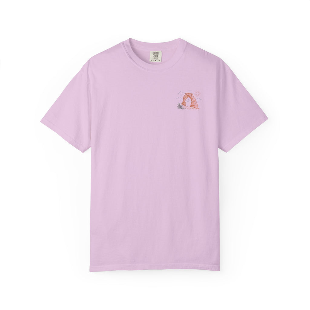 Arches – Sketch Tee | Summits & Sunsets