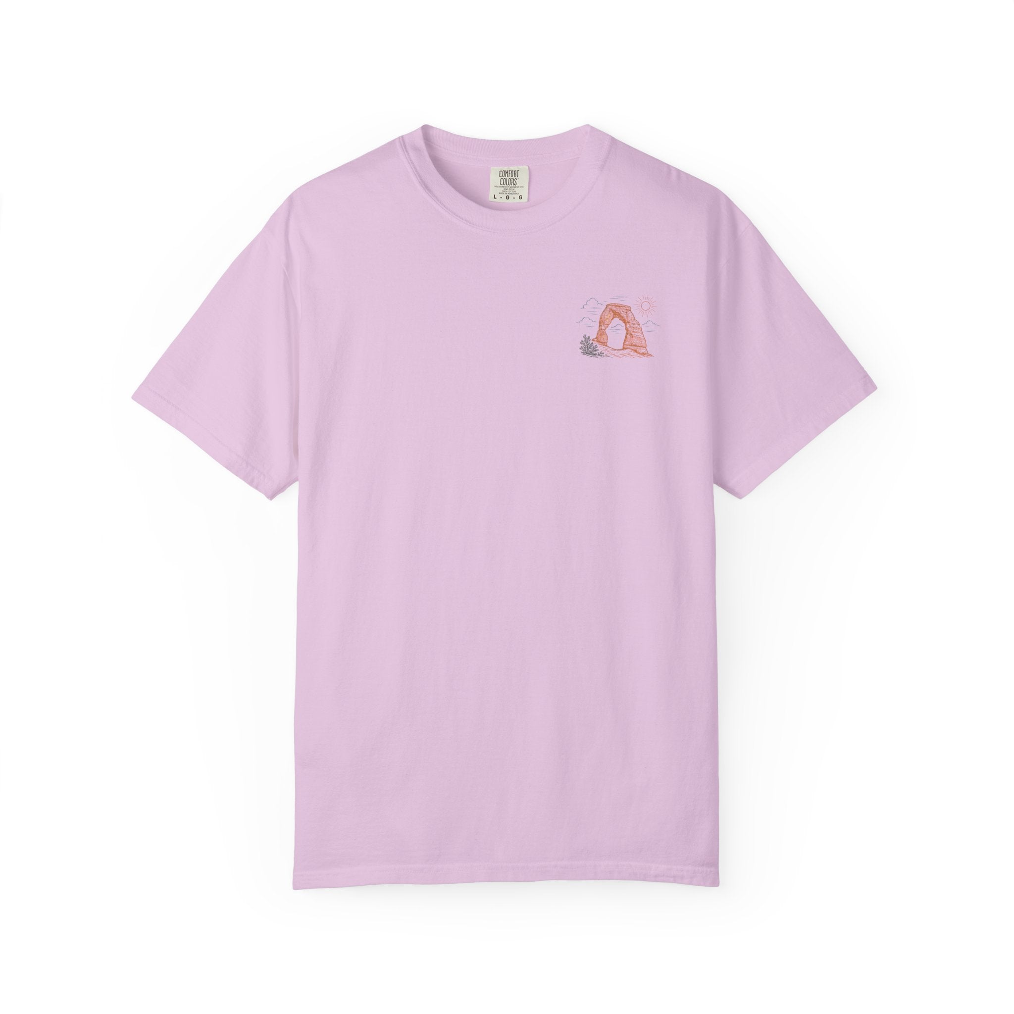 Arches – Sketch Tee | Summits & Sunsets