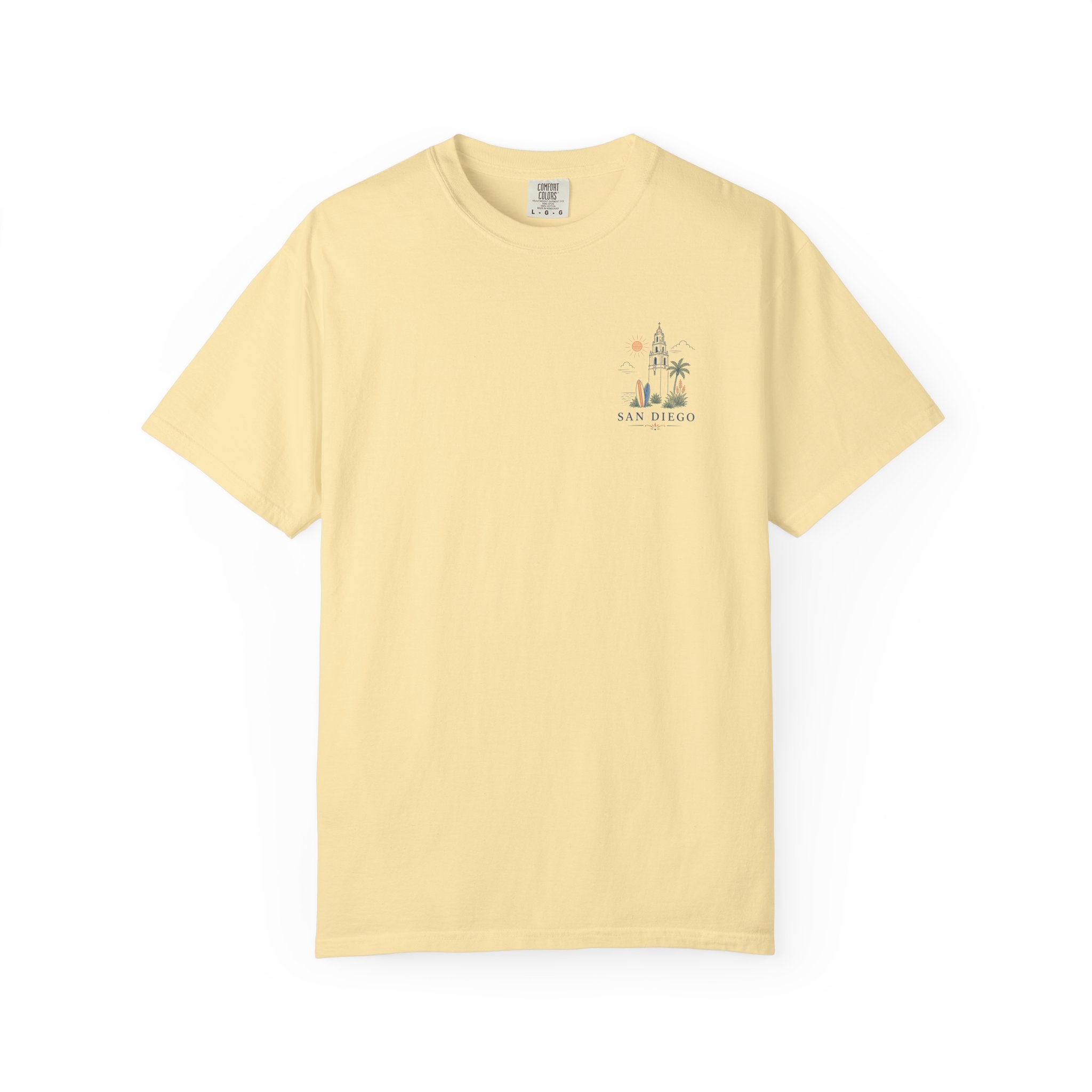 San Diego – Sketch Tee | Destinations