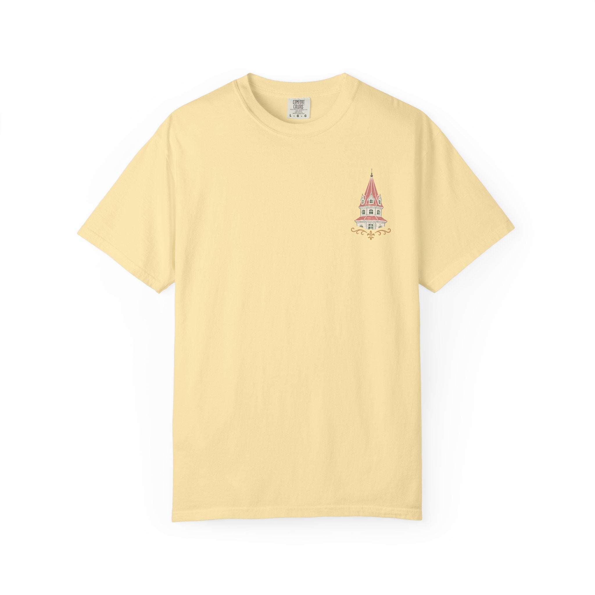 Grand Floridian – Sketch Tee | Pastel Escapes