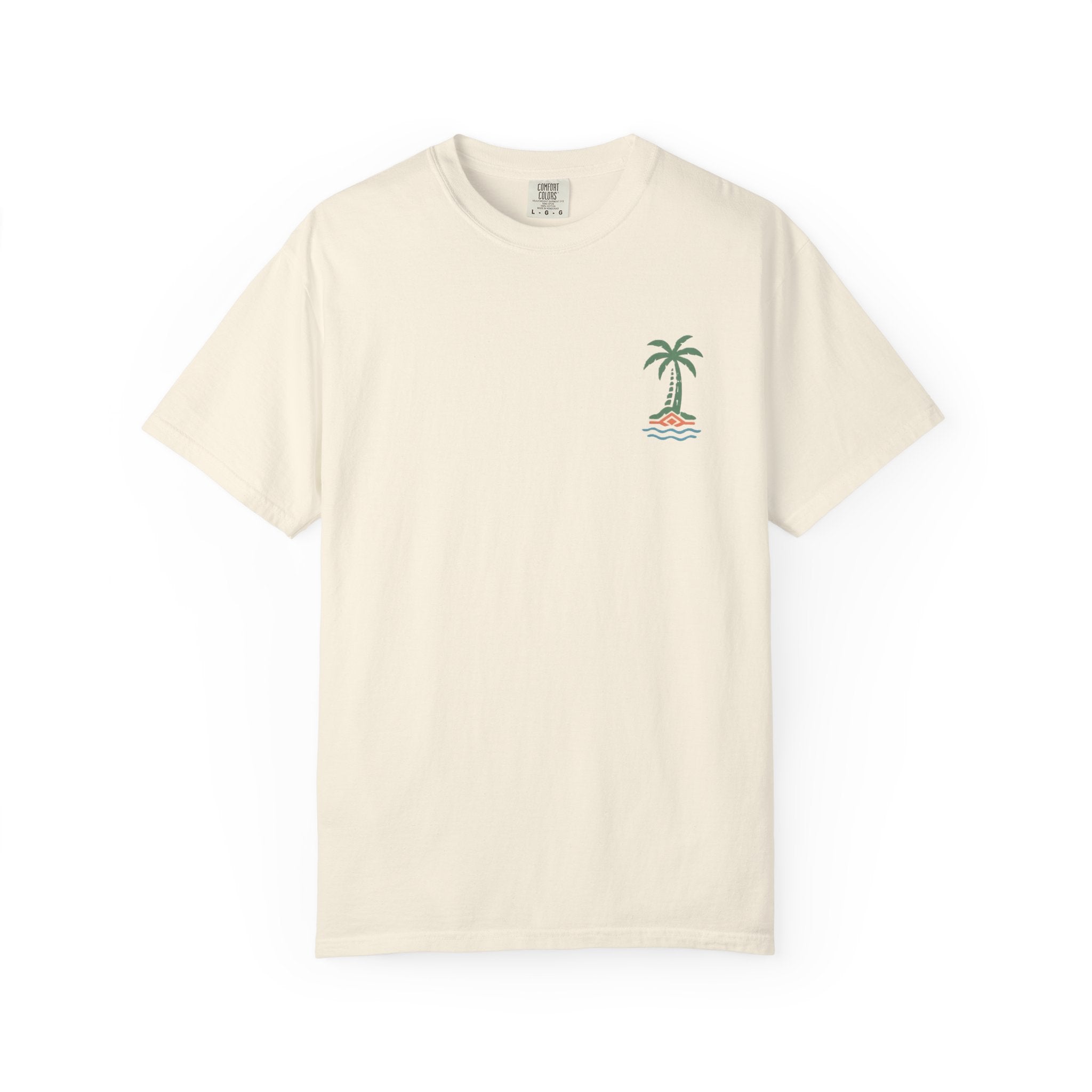 Polynesian – Sketch Tee | Pastel Escapes