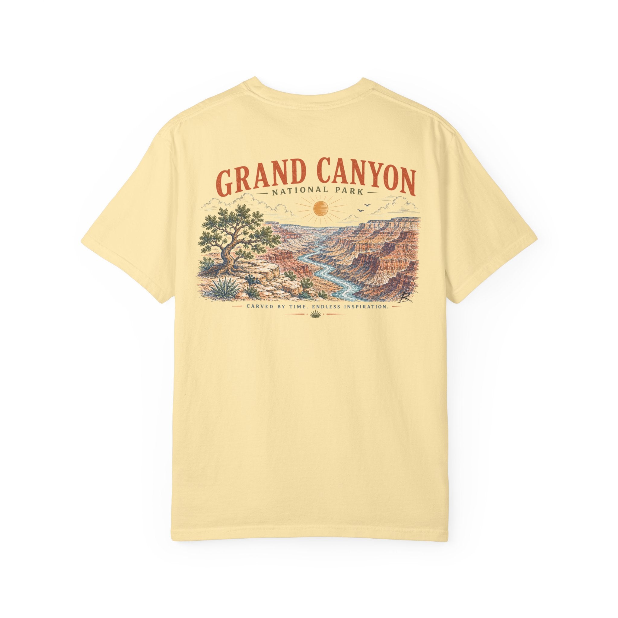 Grand Canyon – Sketch Tee | Summits & Sunsets