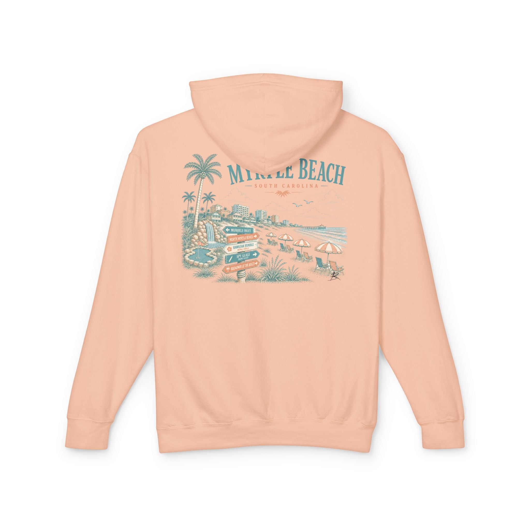 Myrtle Beach – Sketch Hoodie | Endless Summer