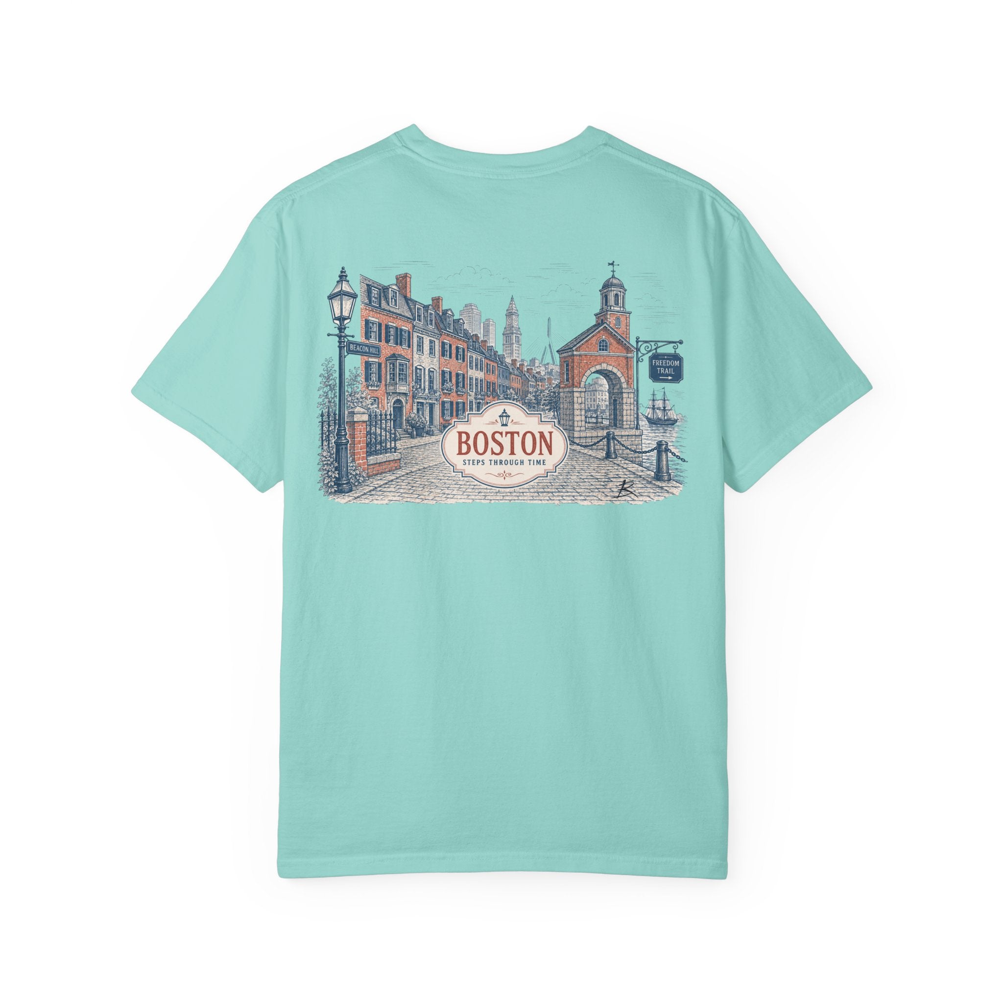 Boston – Sketch Tee | Destinations
