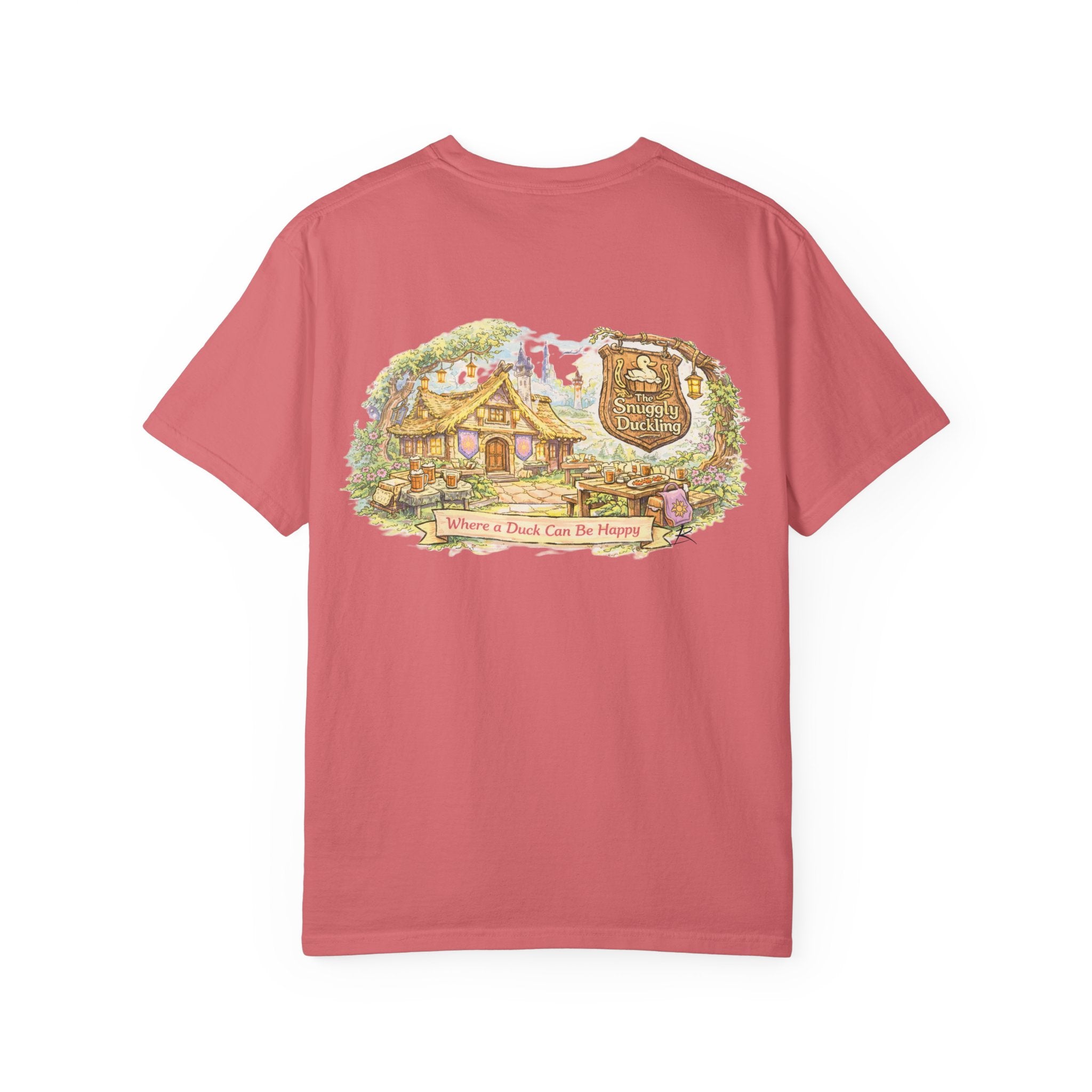 Snuggly Duckling – Sketch Tee | Storybook Suppers