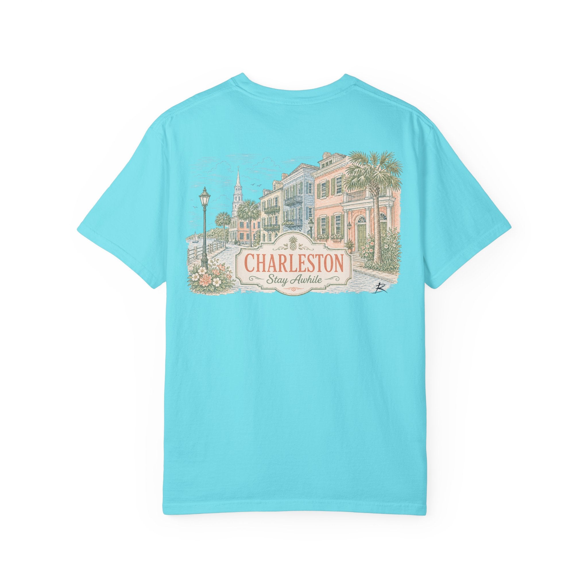 Charleston – Sketch Tee | Destinations