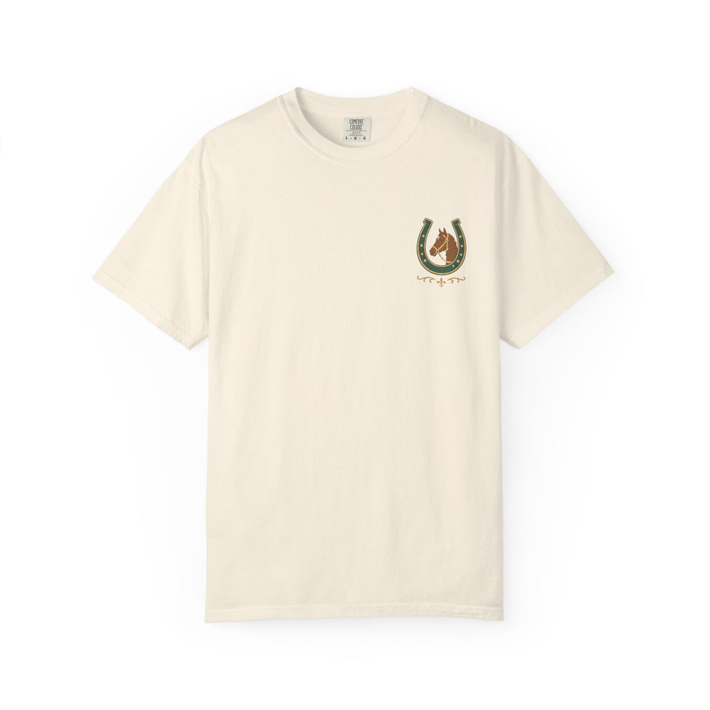 Saratoga Springs – Sketch Tee | Pastel Escapes