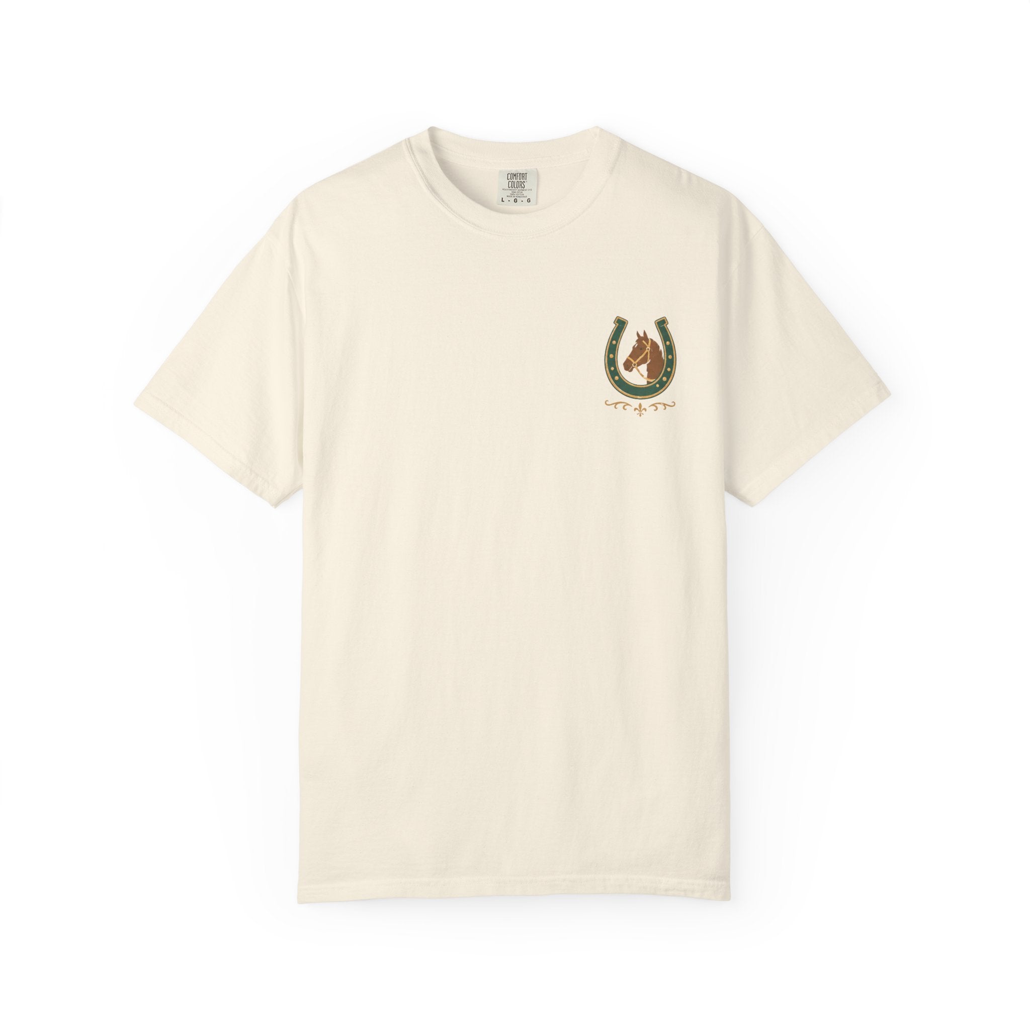 Saratoga Springs – Sketch Tee | Pastel Escapes