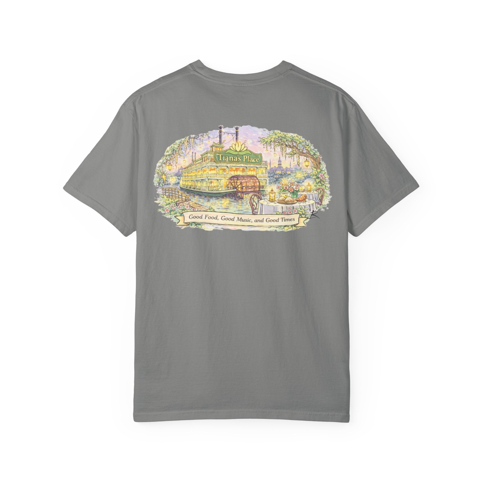 Tiana's Place – Sketch Tee | Storybook Suppers