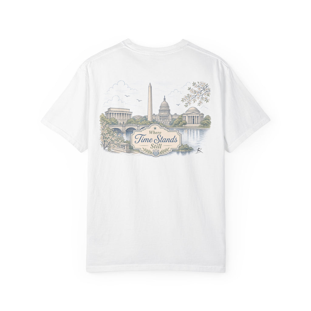 Washington D.C. – Sketch Tee | Destinations
