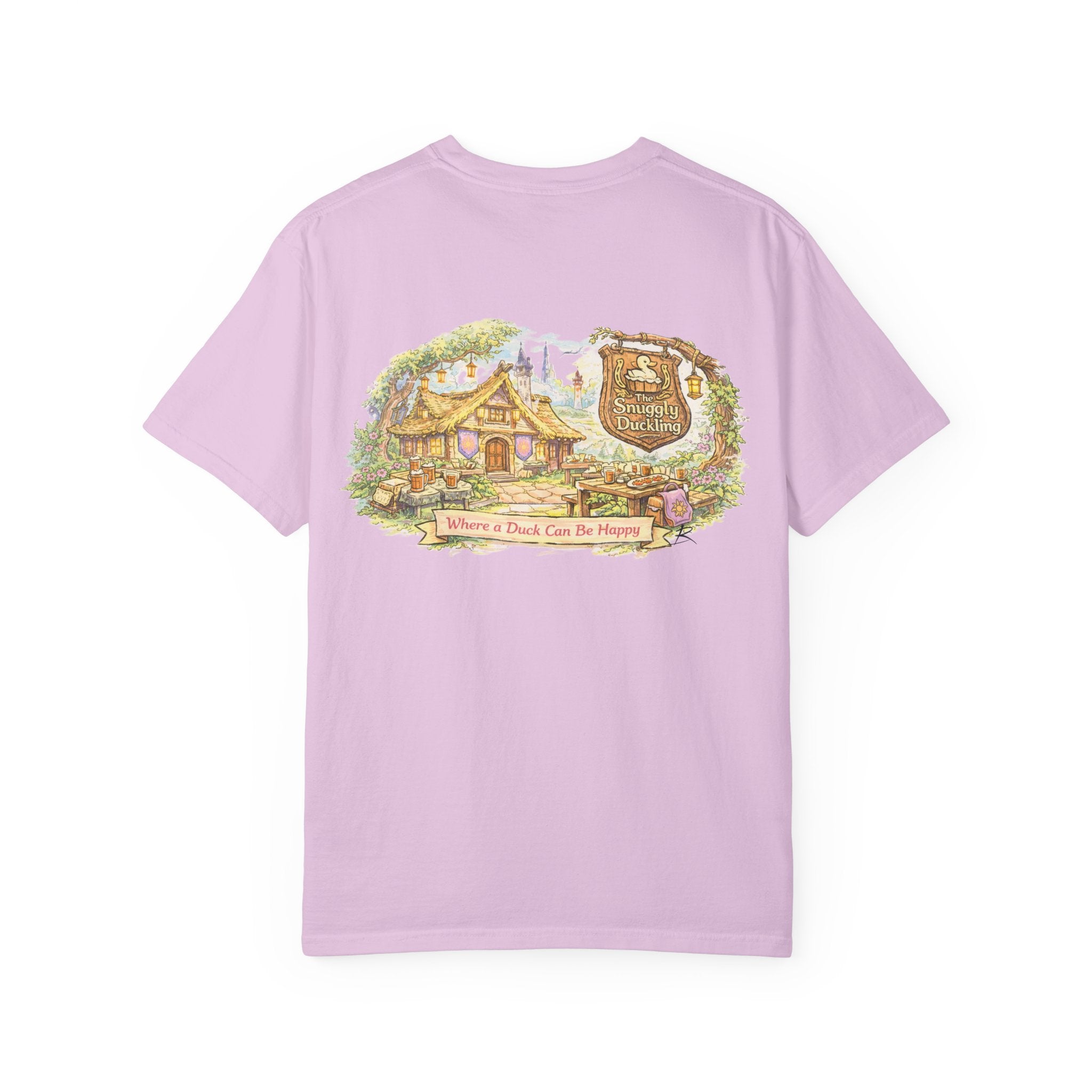 Snuggly Duckling – Sketch Tee | Storybook Suppers