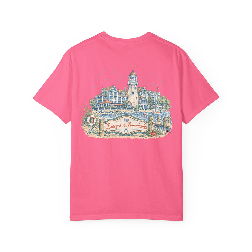 Beach Club – Sketch Tee | Pastel Escapes