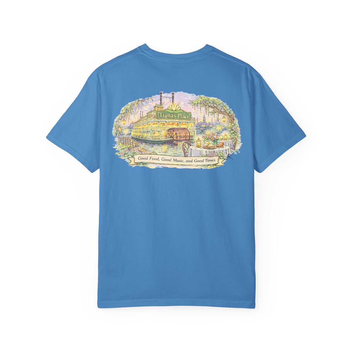 Tiana's Place – Sketch Tee | Storybook Suppers