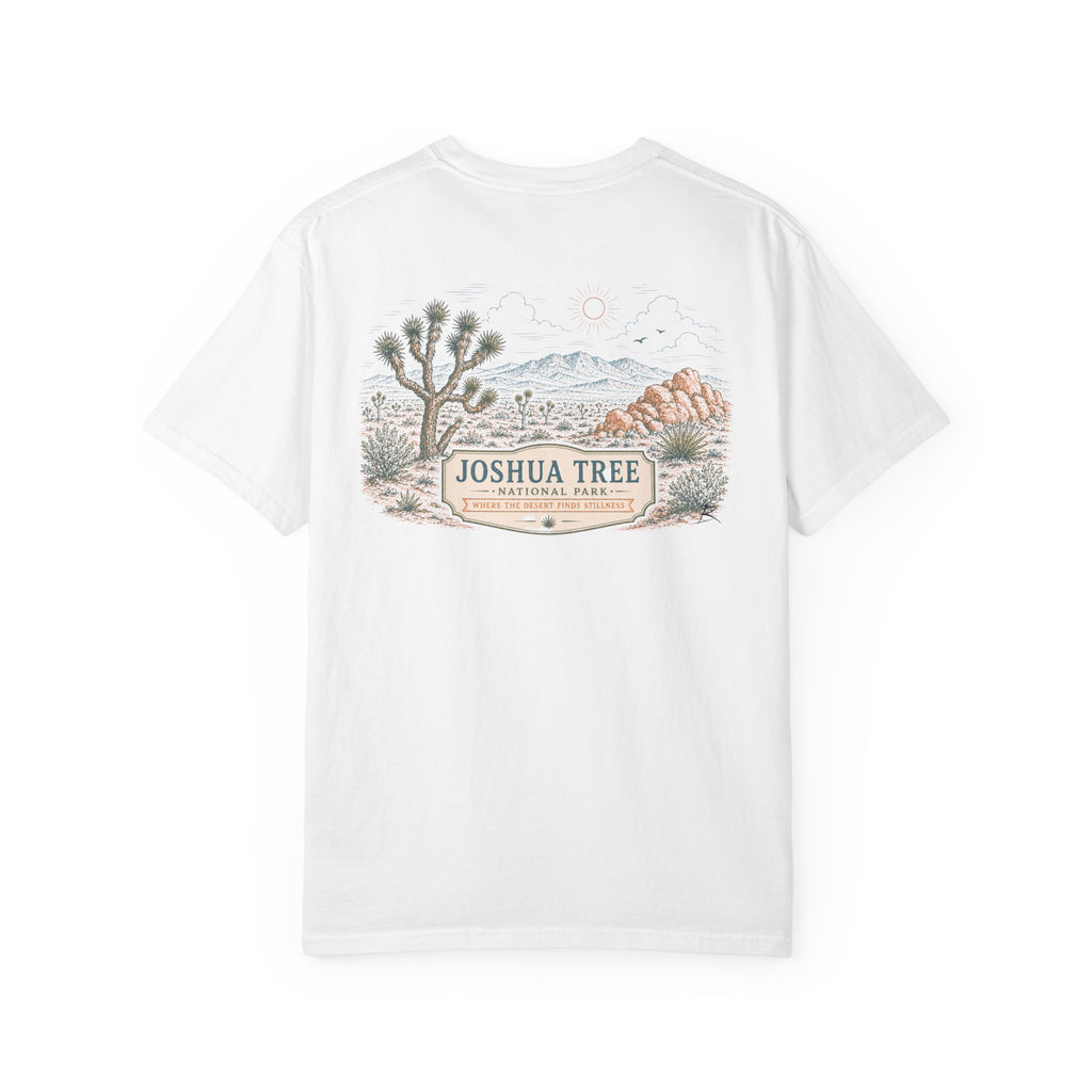 Joshua Tree – Sketch Tee | Summits & Sunsets