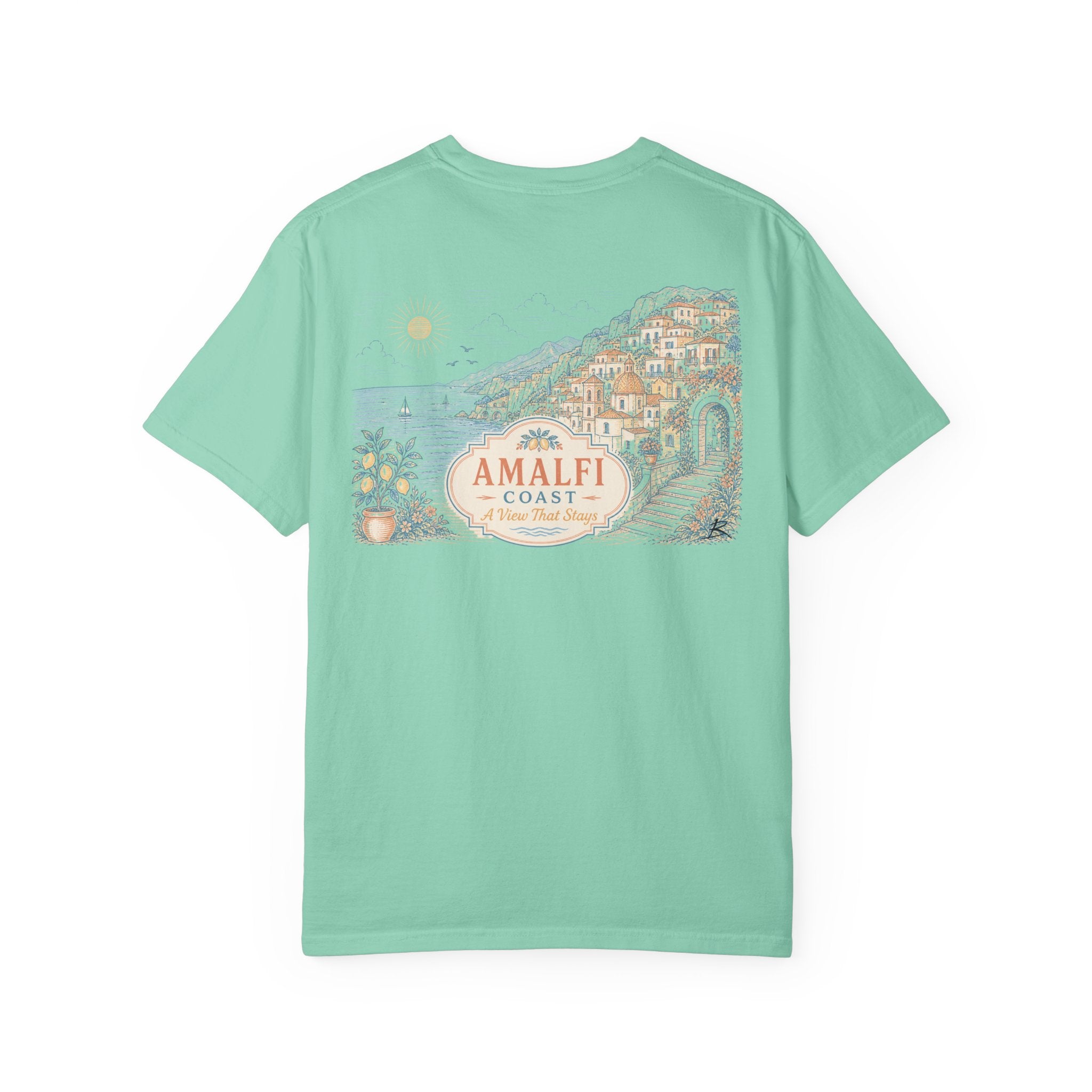 Amalfi Coast – Sketch Tee | Endless Summer