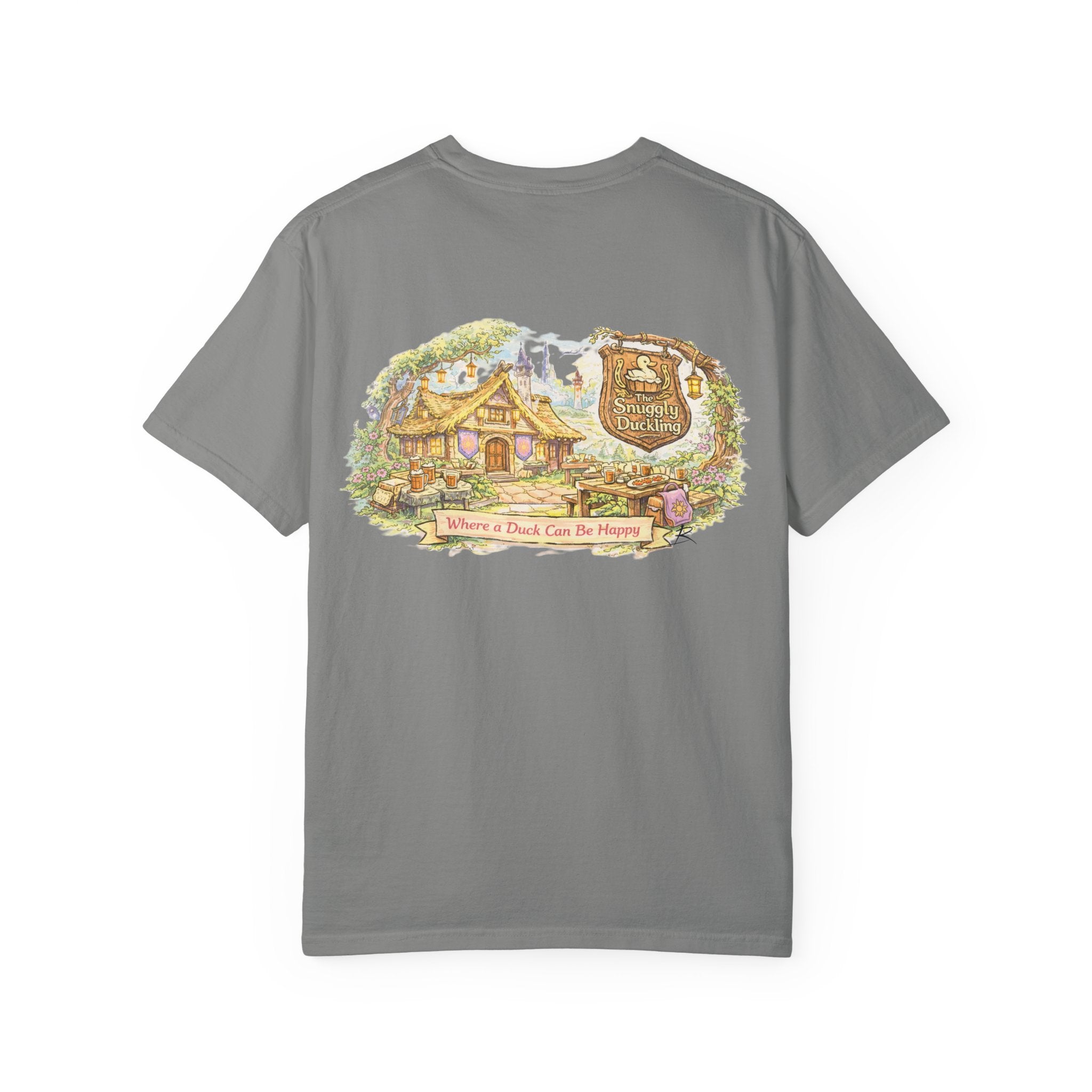 Snuggly Duckling – Sketch Tee | Storybook Suppers